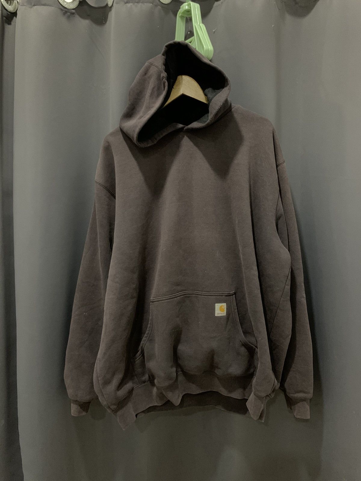 Carhartt Vintage Faded Carhartt Hoodie Size US XXL / EU 58 / 5 - 1 Thumbnail