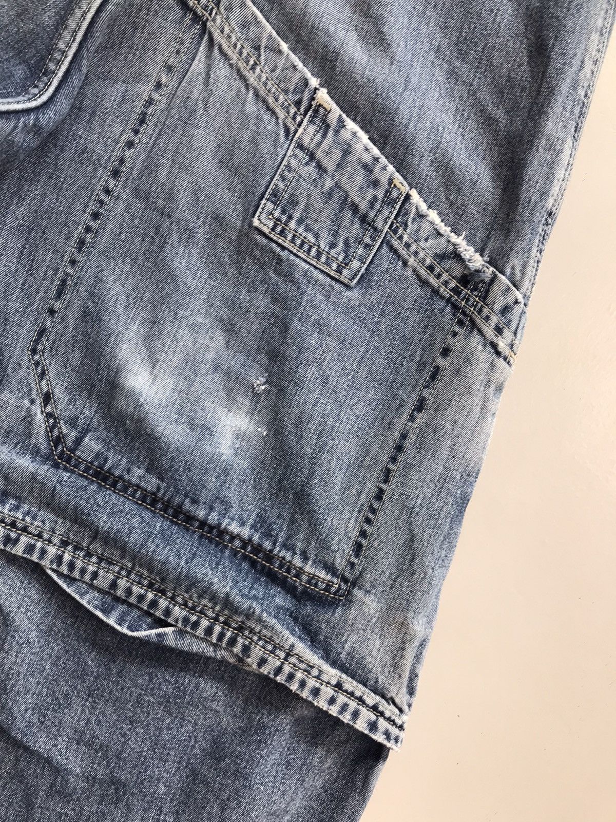 JNCO Vintage Jnco mugshot big pocket flared denim Size US 34 / EU 50 - 14 Thumbnail