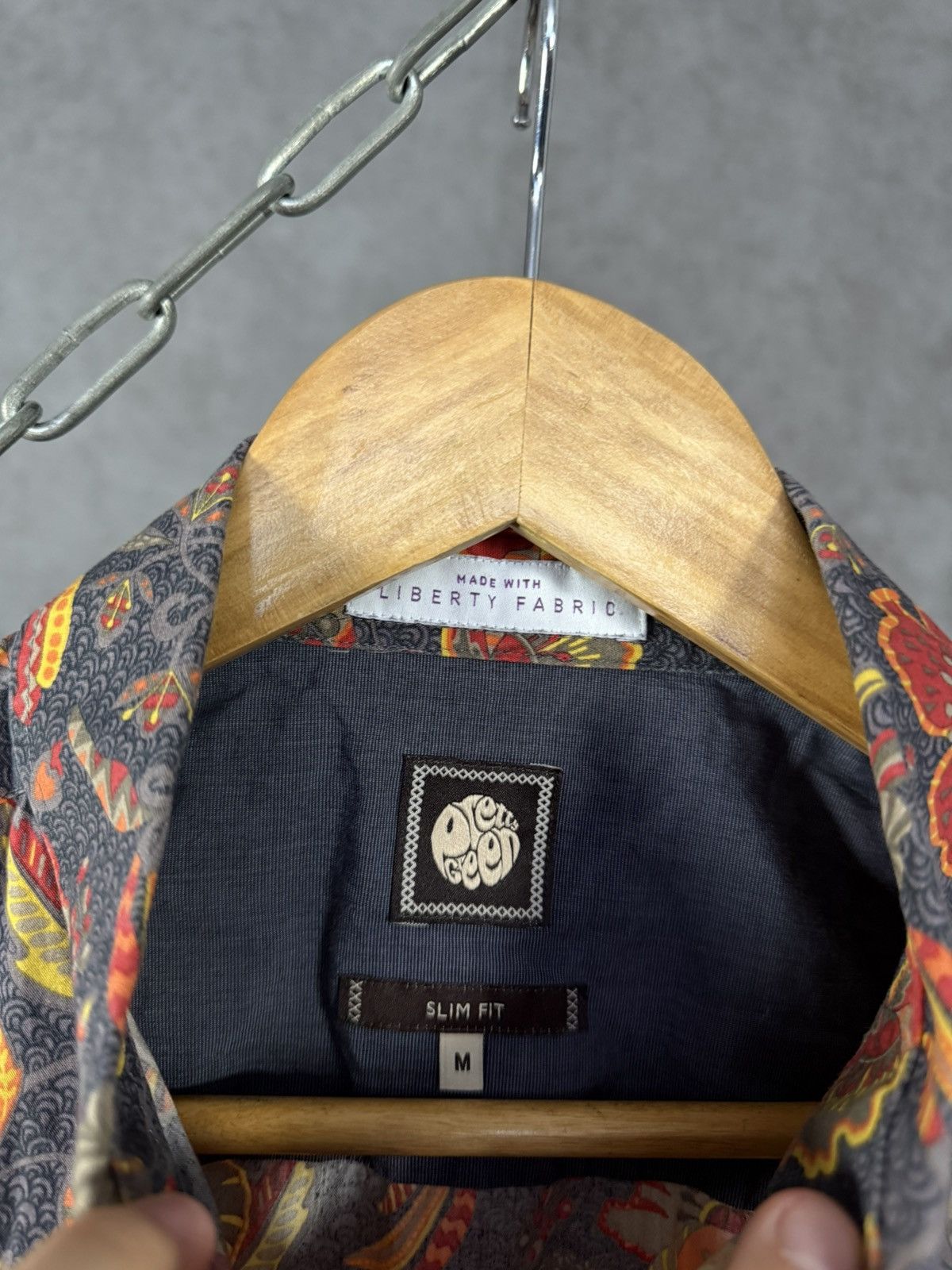 Pretty Green Pretty Green designer crazy shirt Size US M / EU 48-50 / 2 - 2 Thumbnail