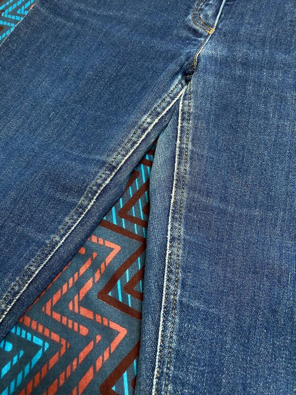 Escada × Vintage Escada Distressed Denim Pant Size US 40 / EU 56 - 20 Thumbnail