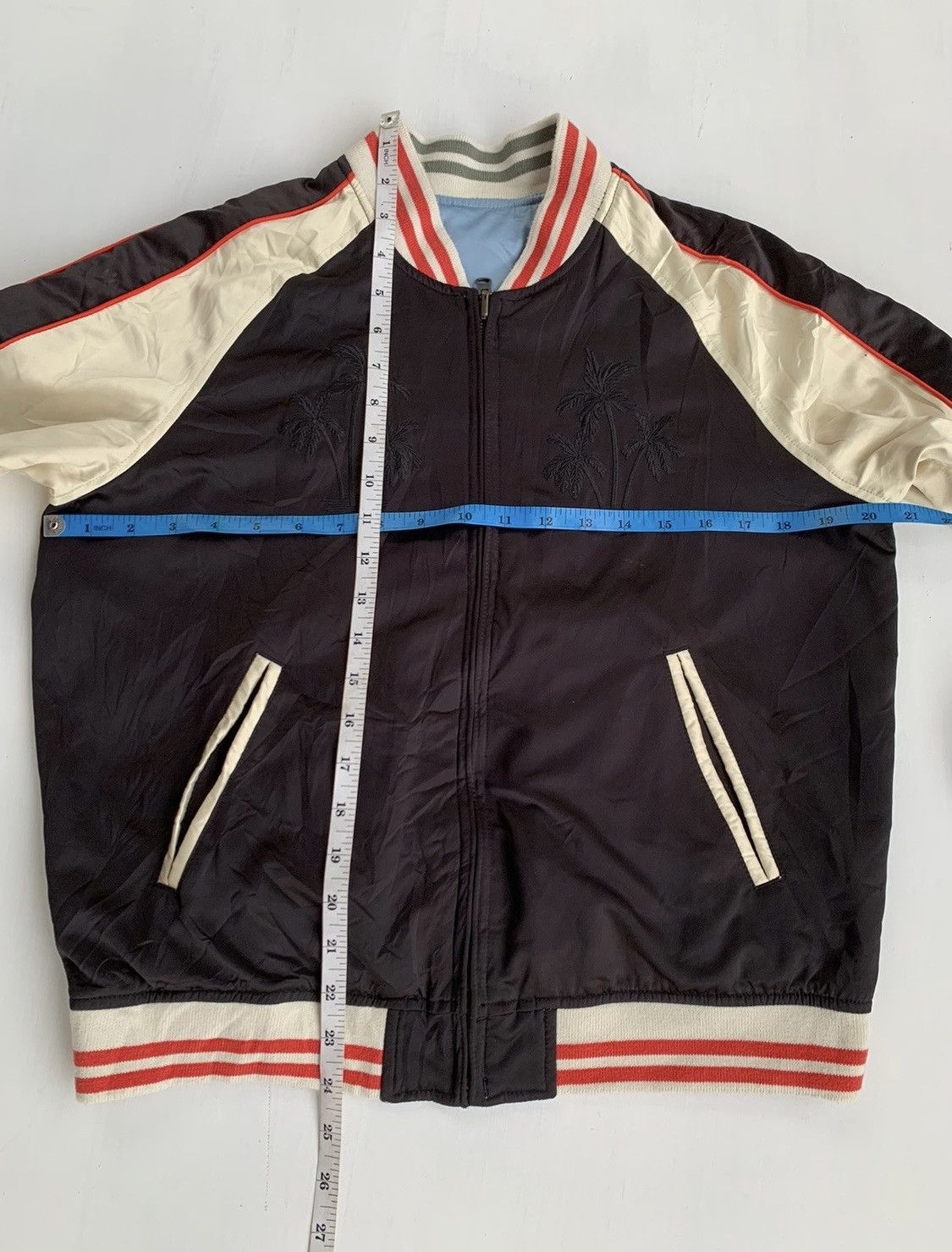 Levi's Levis reversible sukajan jacket Size US S / EU 44-46 / 1 - 11 Thumbnail