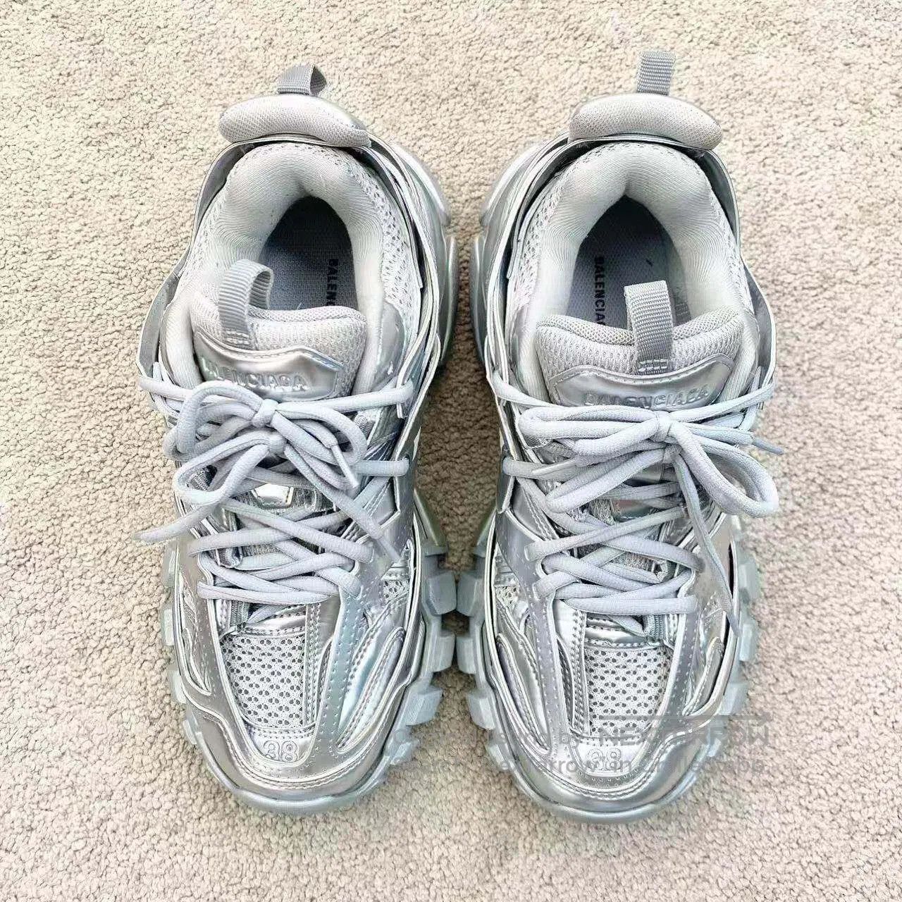 Balenciaga Balenciaga Track series letter logo dad shoes| Size US 7.5 / IT 37.5 - 3 Thumbnail