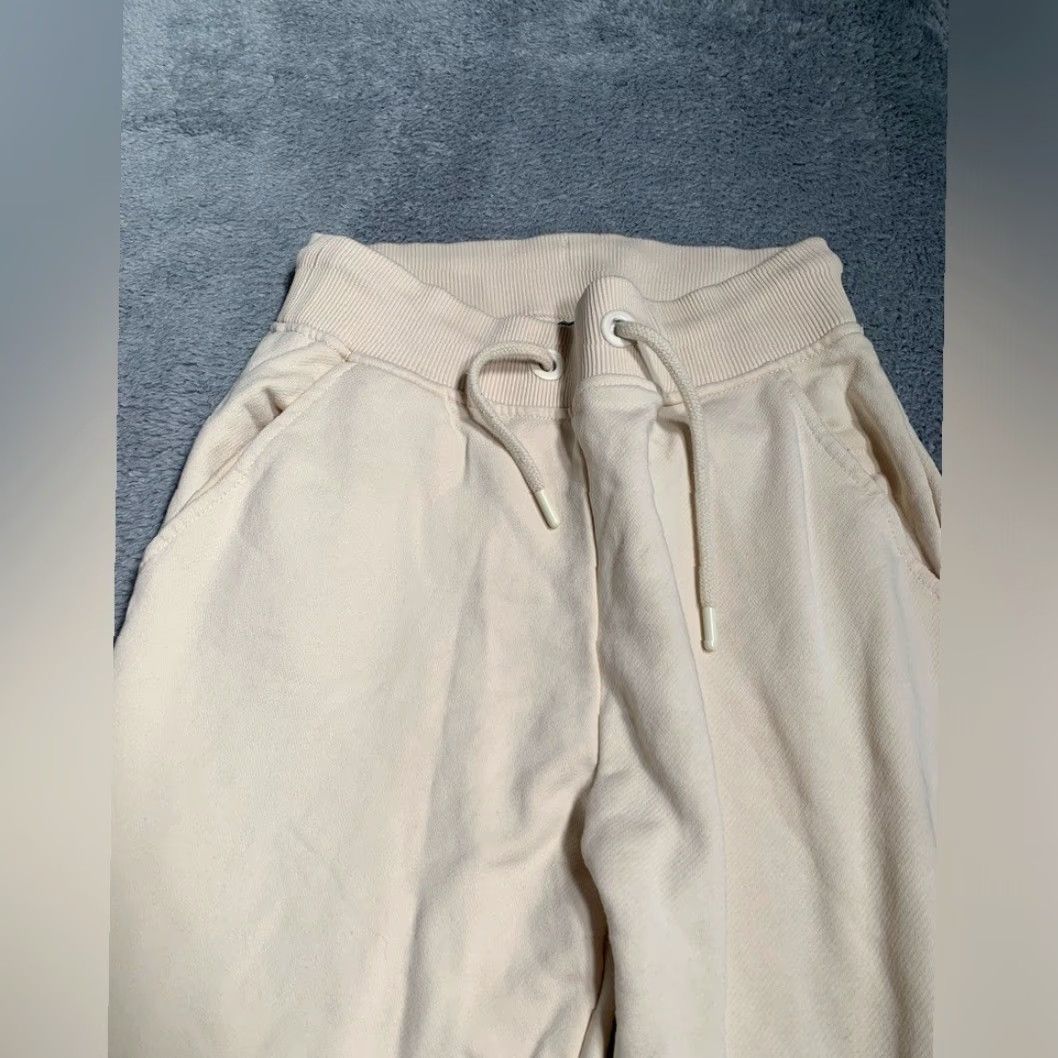 Ivy Park Ivy Park Beyoncé Cream XS Cropped Joggers Pants Track Pants Women XS Cream Ivy Park Beyoncé Track Pants Pants Womens XS Cropped Joggers Cream Size 26" / US 2 / IT 38 - 3 Thumbnail