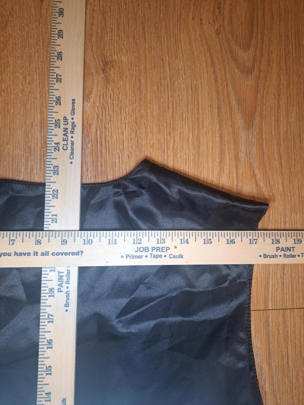 Scully Scully Genuine 100% Leather Vest Mens XXL Brown Adjustable Size US XXL / EU 58 / 5 - 8 Thumbnail