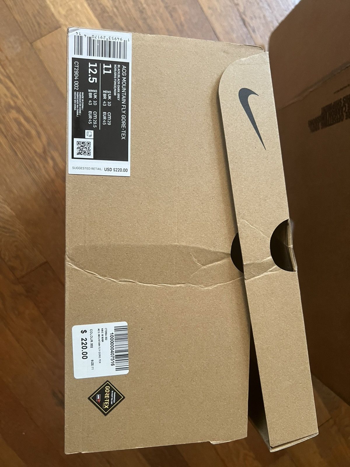 Nike Nike ACG mountain fly gore-tex 11 Size US 11 / EU 44 - 10 Thumbnail