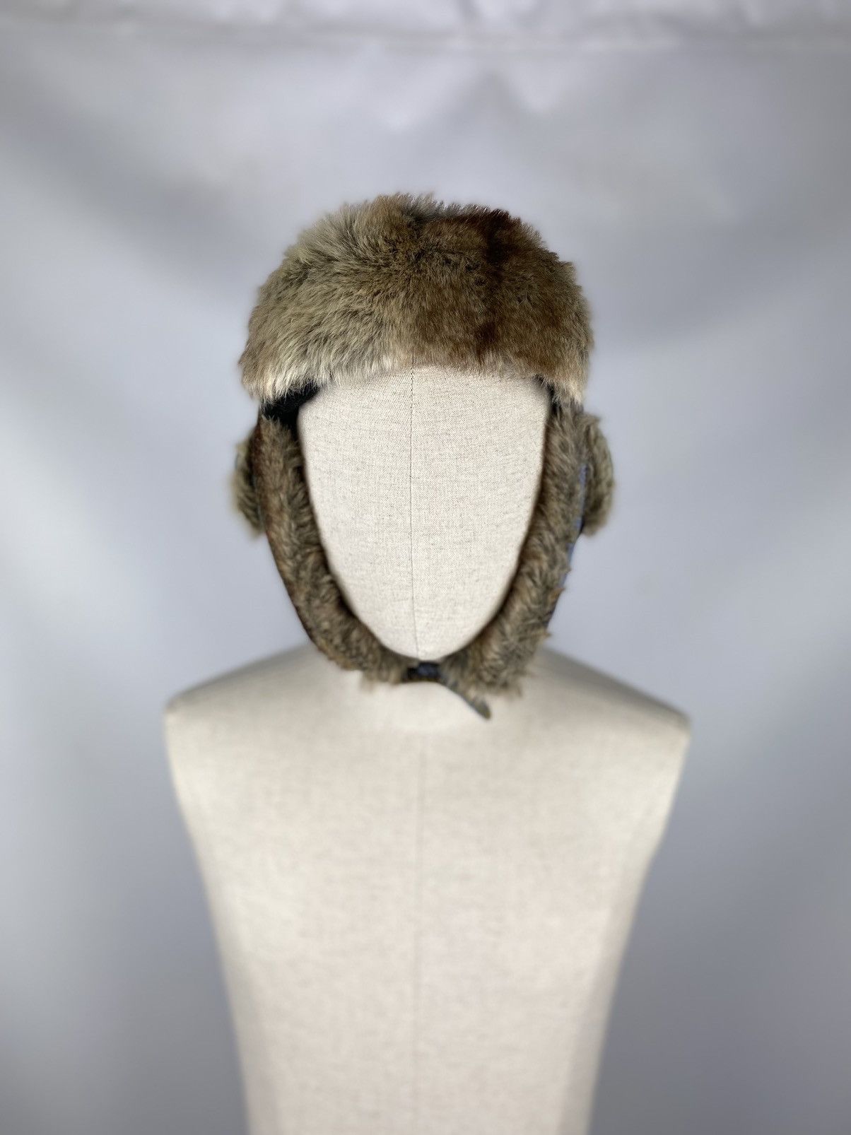 Harris Tweed Harris Tweed wool trapper Ushanka hat size L Size ONE SIZE - 2 Thumbnail