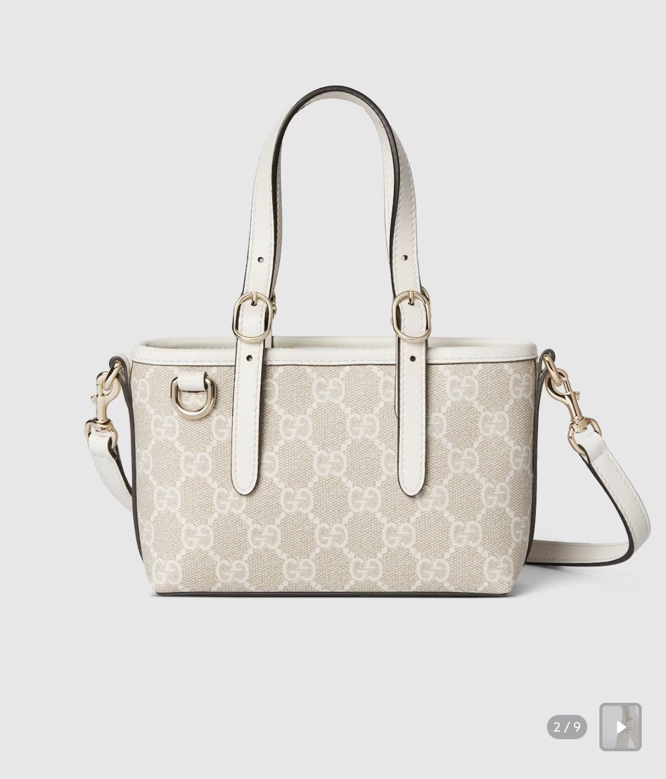 Gucci Gucci GG Emblem Mini Bag Size ONE SIZE - 1 Thumbnail