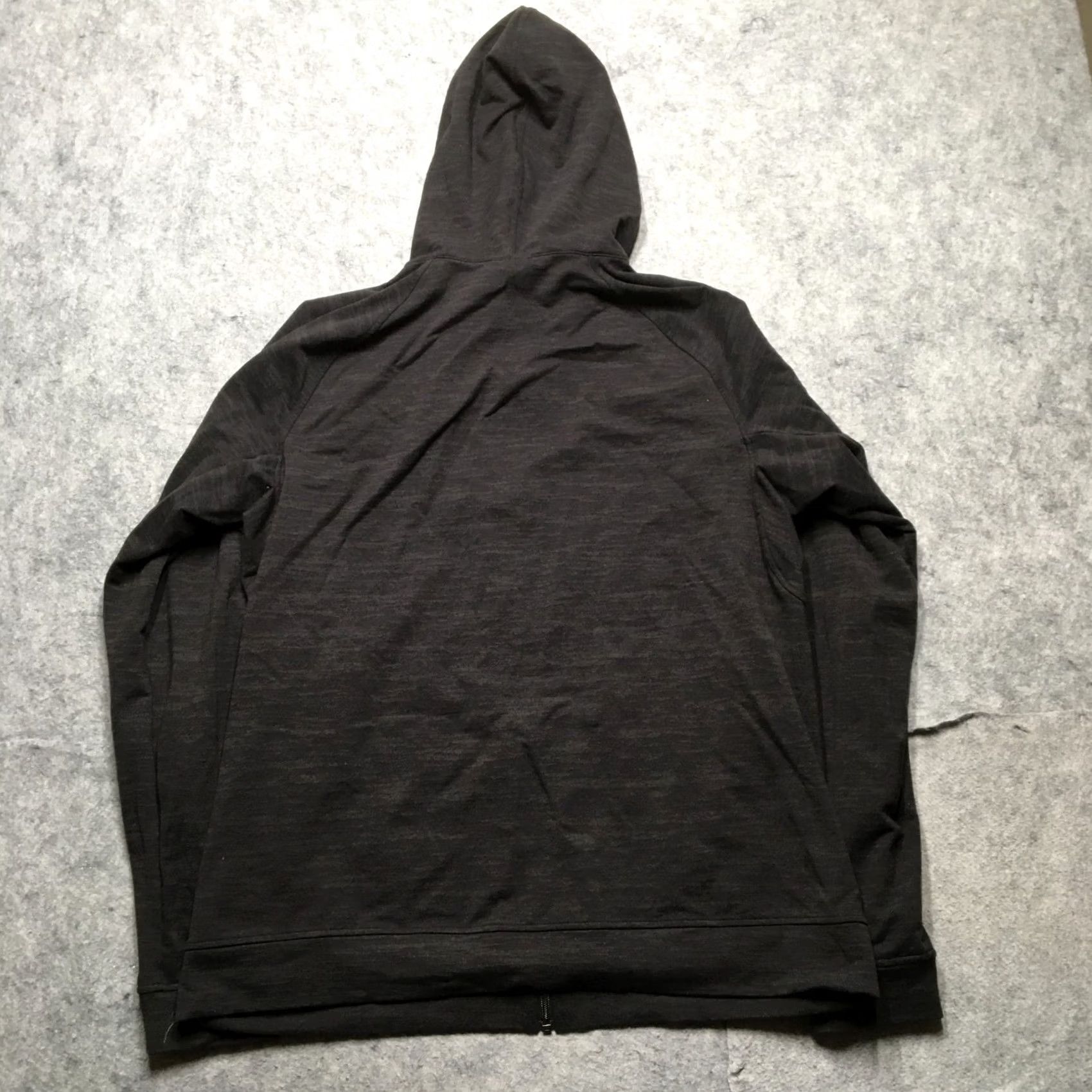 Lululemon Lululemon City Sweat Performance Hoodie Mens XL Black Full Zip Athletic Jacquard Size US XL / EU 56 / 4 - 5 Thumbnail