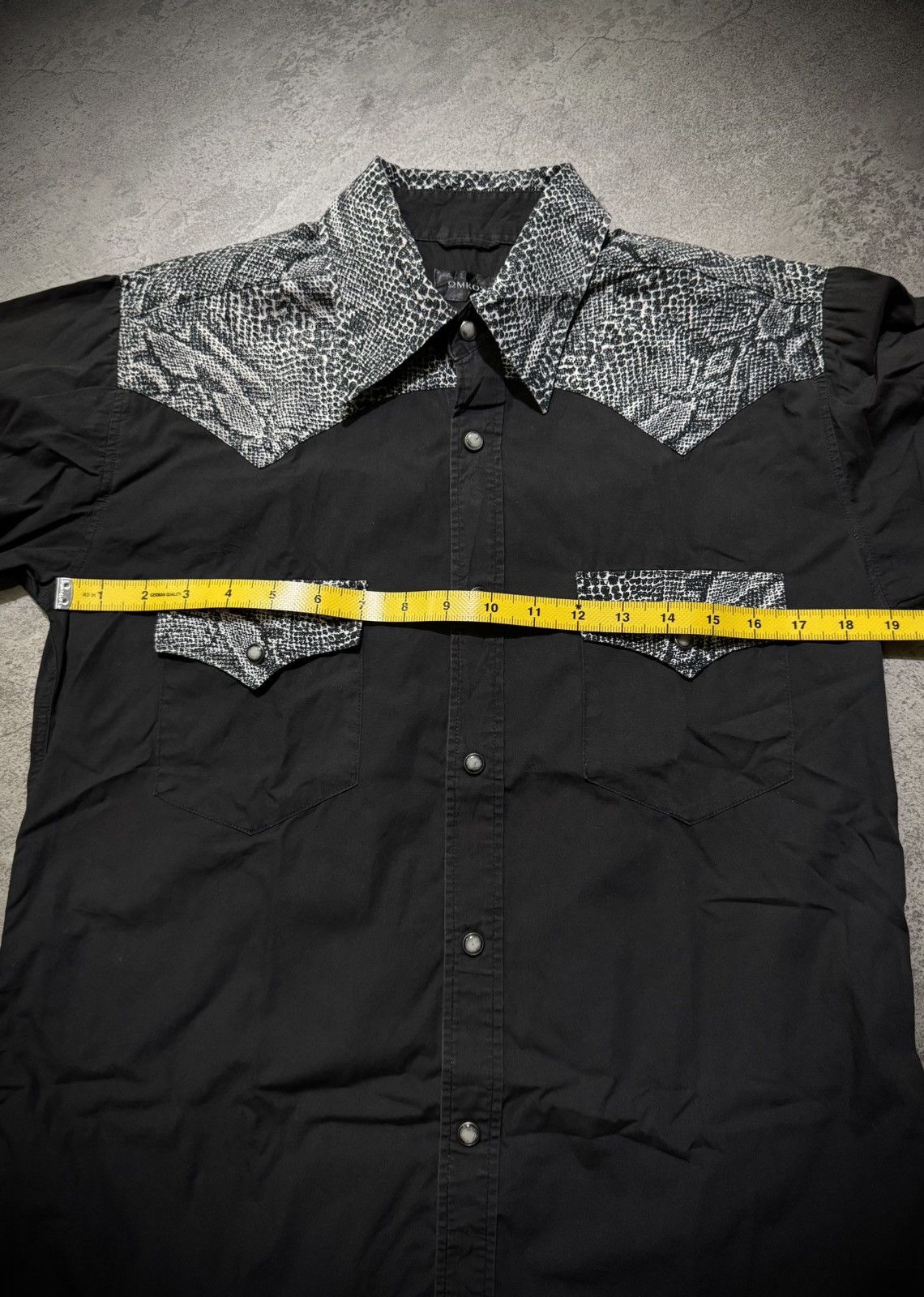 Hysteric Glamour Omkom snakeskin lgb ifsixwasnine shirt Size US M / EU 48-50 / 2 - 11 Thumbnail
