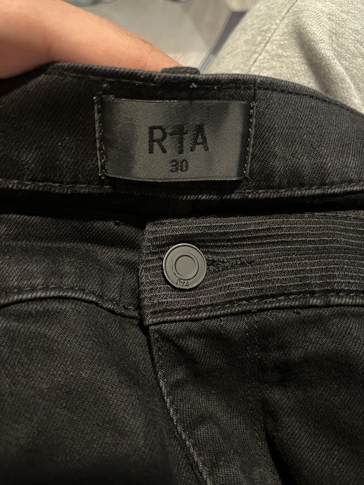 Rta Rta Skinny Jeans Size US 30 / EU 46 - 6 Thumbnail