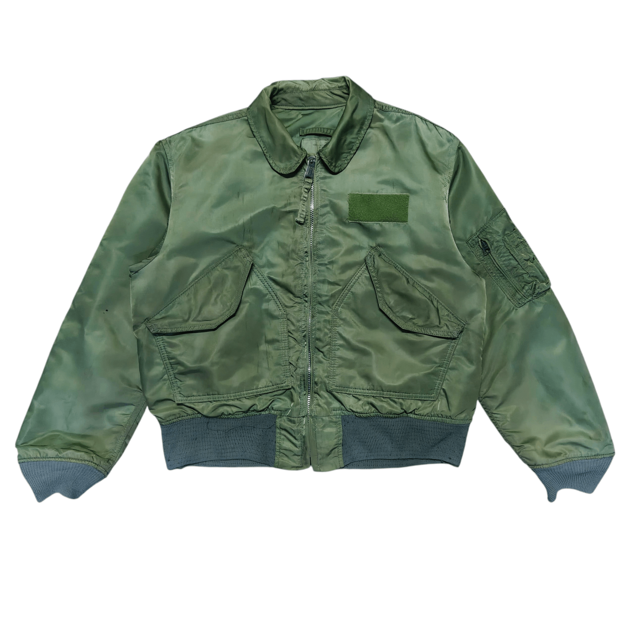 Alpha Industries × Vintage Vintage USAF 45/P Bomber Jacket (Kanye