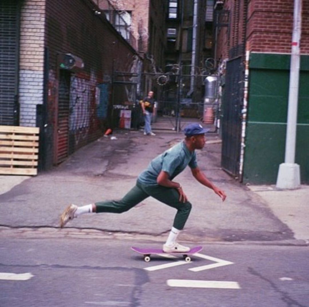 Golf Wang Tyler The Creator's personally used Skateboard deck Size ONE SIZE - 8 Thumbnail