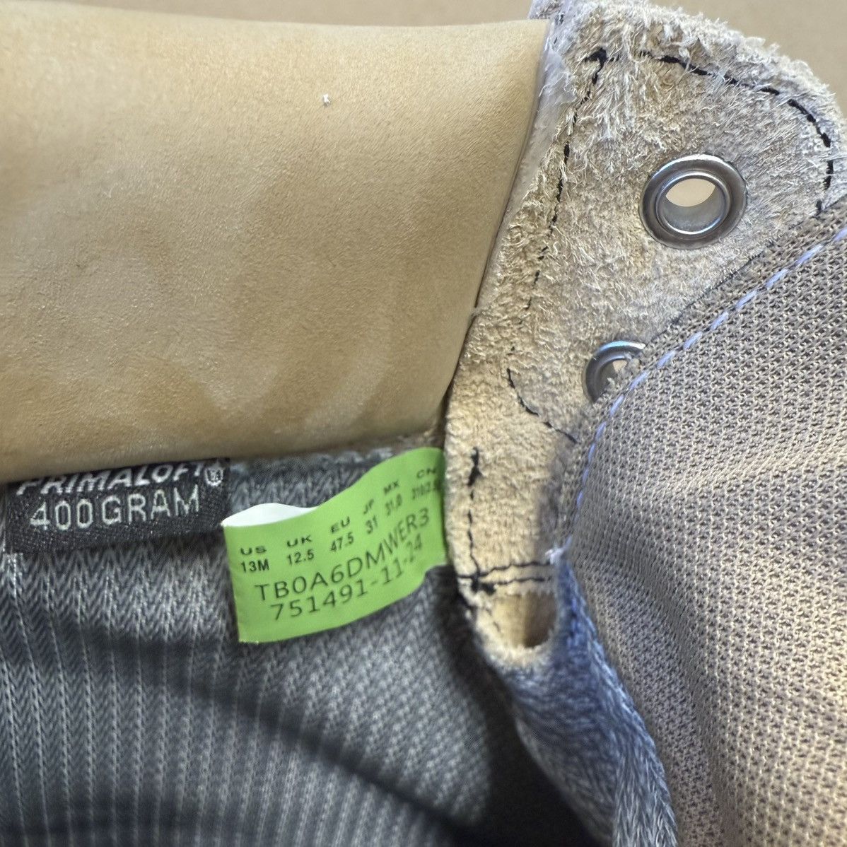 Nonnative × Timberland FINAL DROP Timberland Nonnative 6 in Boot - Light Beige Size US 13 / EU 46 - 6 Thumbnail
