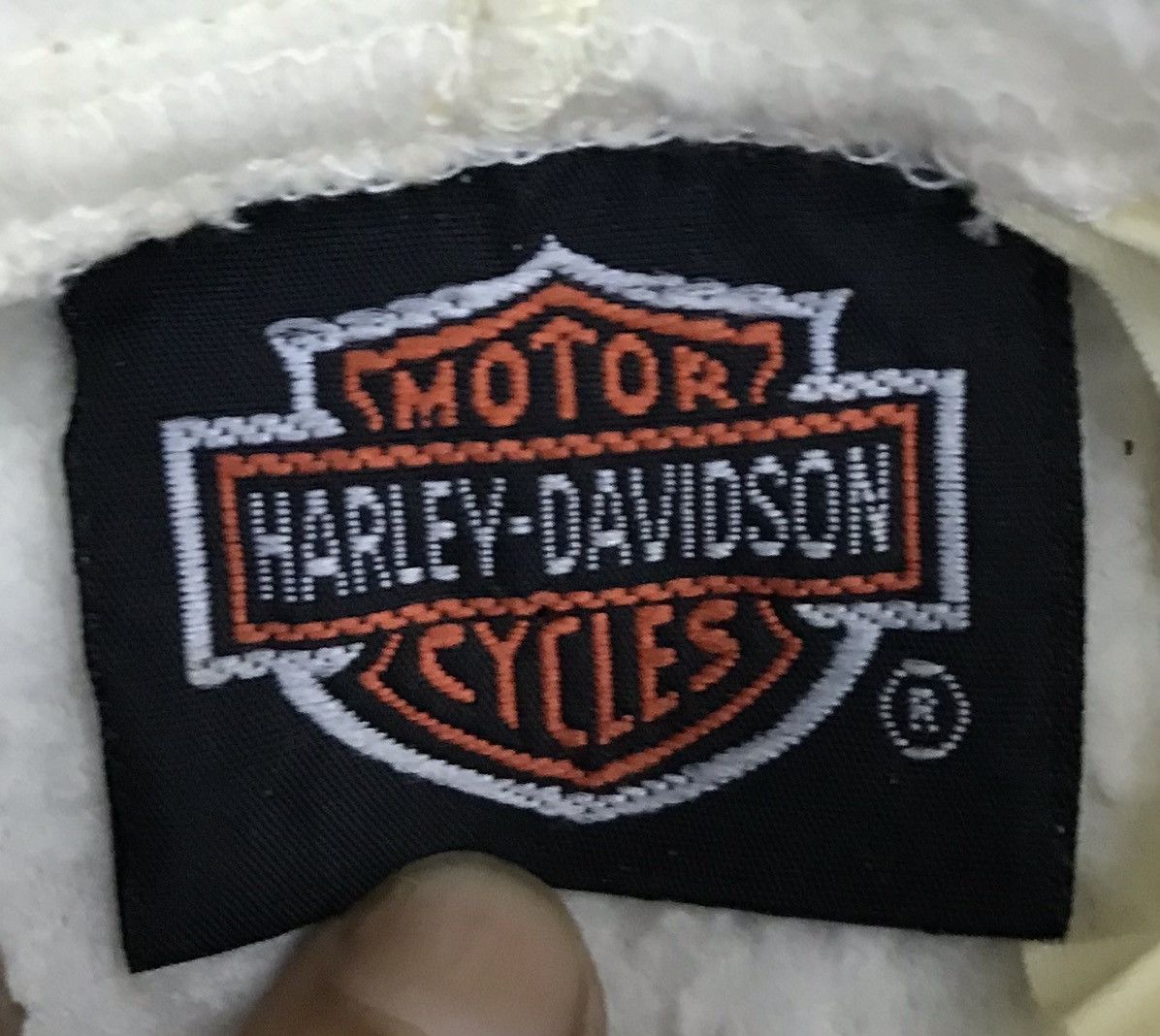 Harley Davidson × Vintage Vintage Harley Davidson MOTORCYCLES HOODIE Size US L / EU 52-54 / 3 - 8 Thumbnail