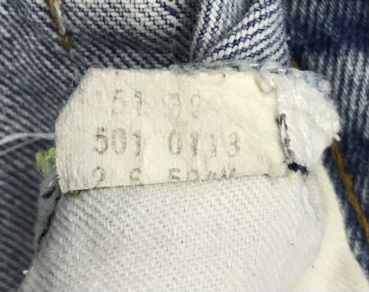 Levi's × Vintage Vintage Levi’s 501 Denim Pants Size US 31 - 15 Thumbnail