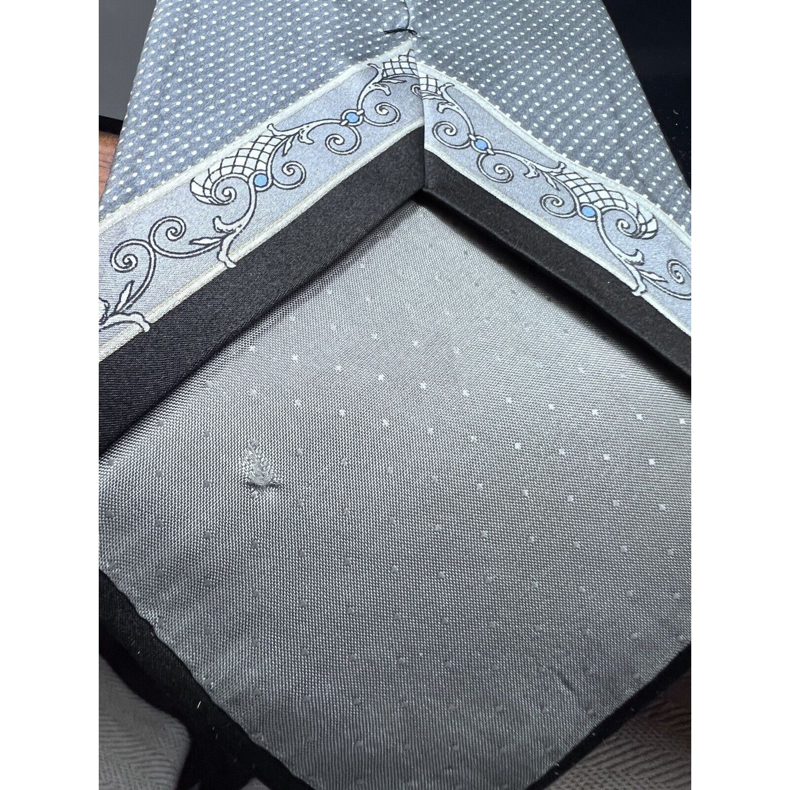 Vintage Enrico venturi Gorgeous Gem tie Size ONE SIZE - 6 Thumbnail