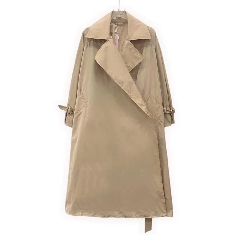Max Mara Max Mara Brown lapel belted trench coat jacket Size XXS / US 00 / IT 34 - 1 Thumbnail