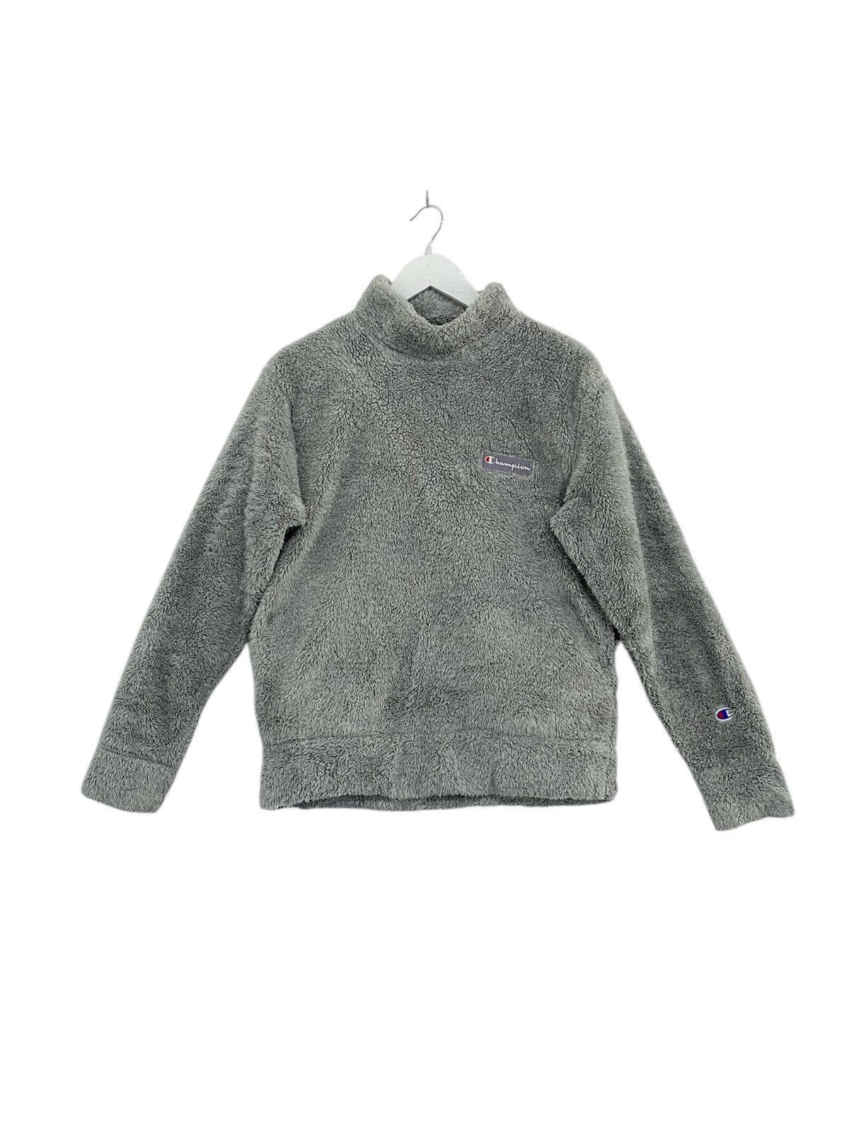 1Set Champion Fleece Sweatshirts and Camo Blue Pants