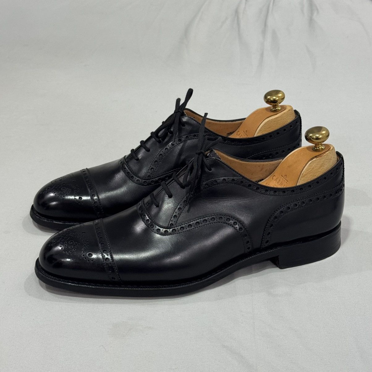 Church's Church’s Diplomat 173 Calf Leather Oxford Brogue – Black 🔥 Size US 10.5 / EU 43-44 - 1 Thumbnail