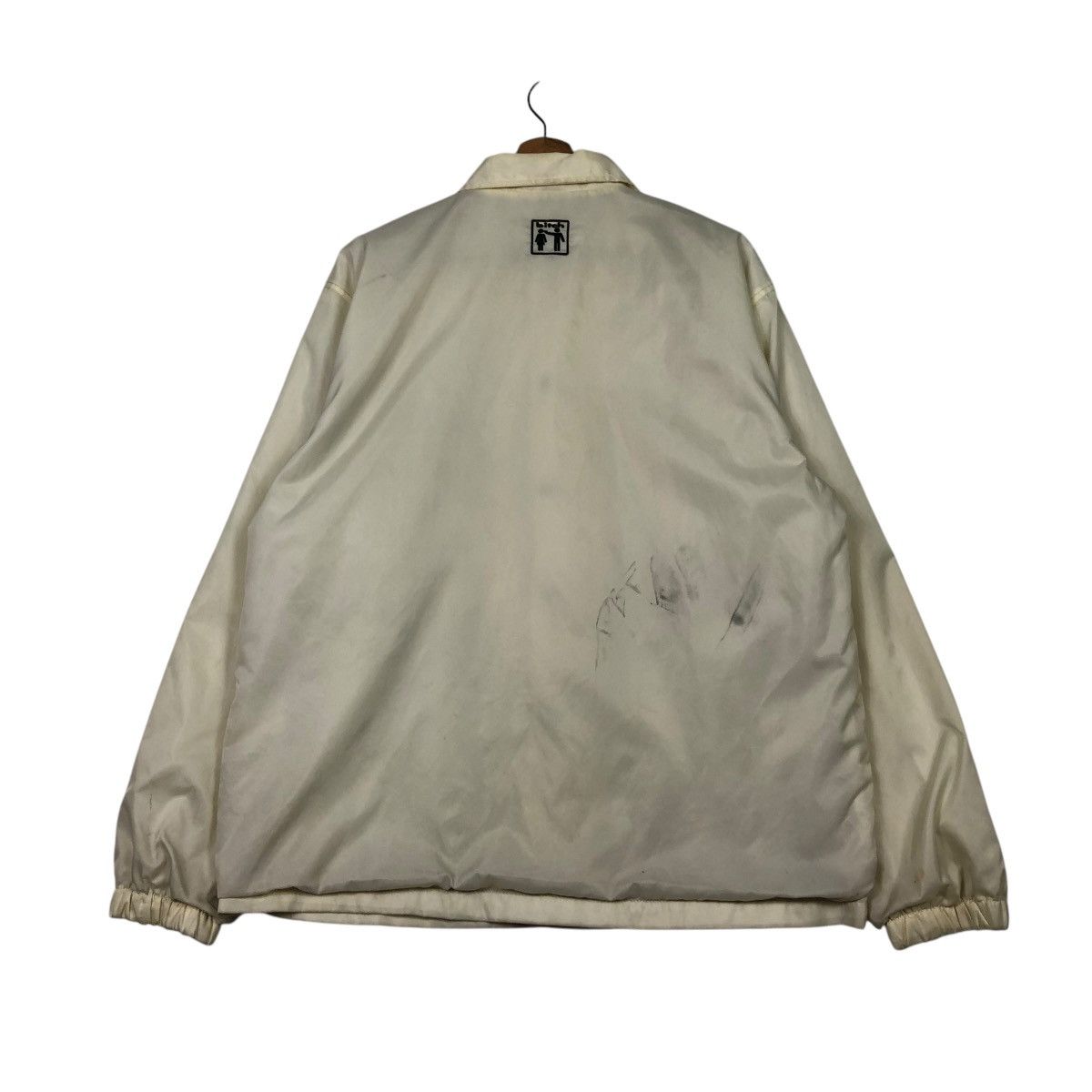 Japanese Brand 🔥VINTAGE COACH JACKET SNAP BUTTON BITCH SKATEBOARD BIG LOGO Size US L / EU 52-54 / 3 - 9 Thumbnail