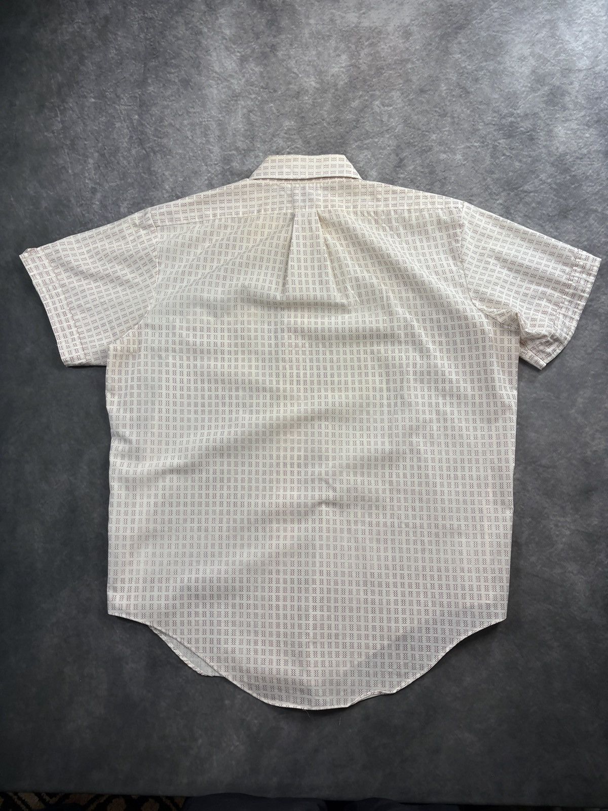 Vintage 1960s Vintage Shortsleeve Shirt Pattern Perma Press Summer Size US M / EU 48-50 / 2 - 8 Thumbnail