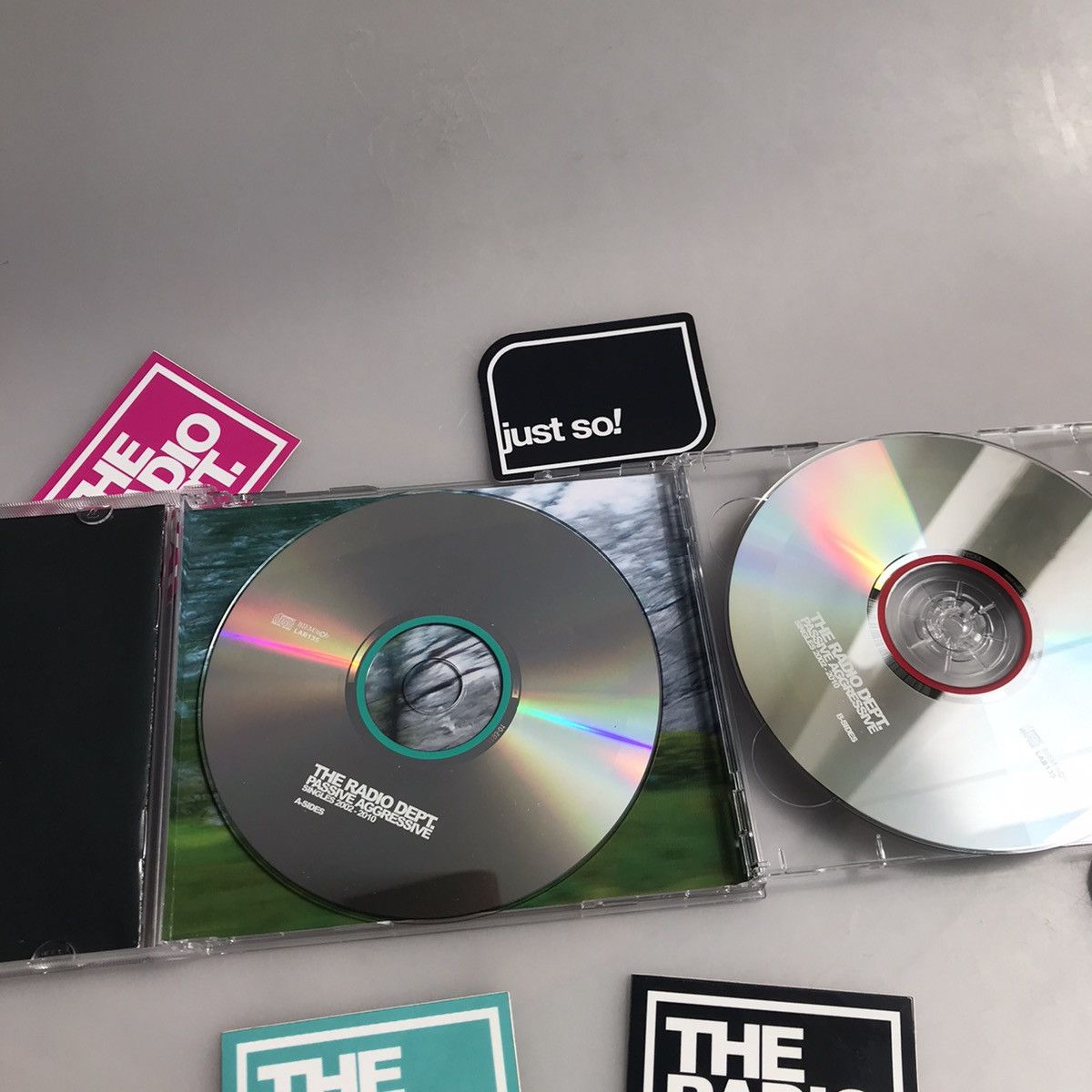 Hysteric Glamour The Radio Dept. - Passive Aggressive Singles 2002-2010 2disc Size ONE SIZE - 4 Thumbnail