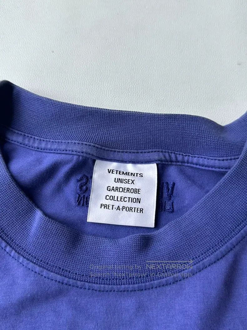 Vetements Vetements Signature Logo T-shirt Size US S / EU 44-46 / 1 - 4 Thumbnail