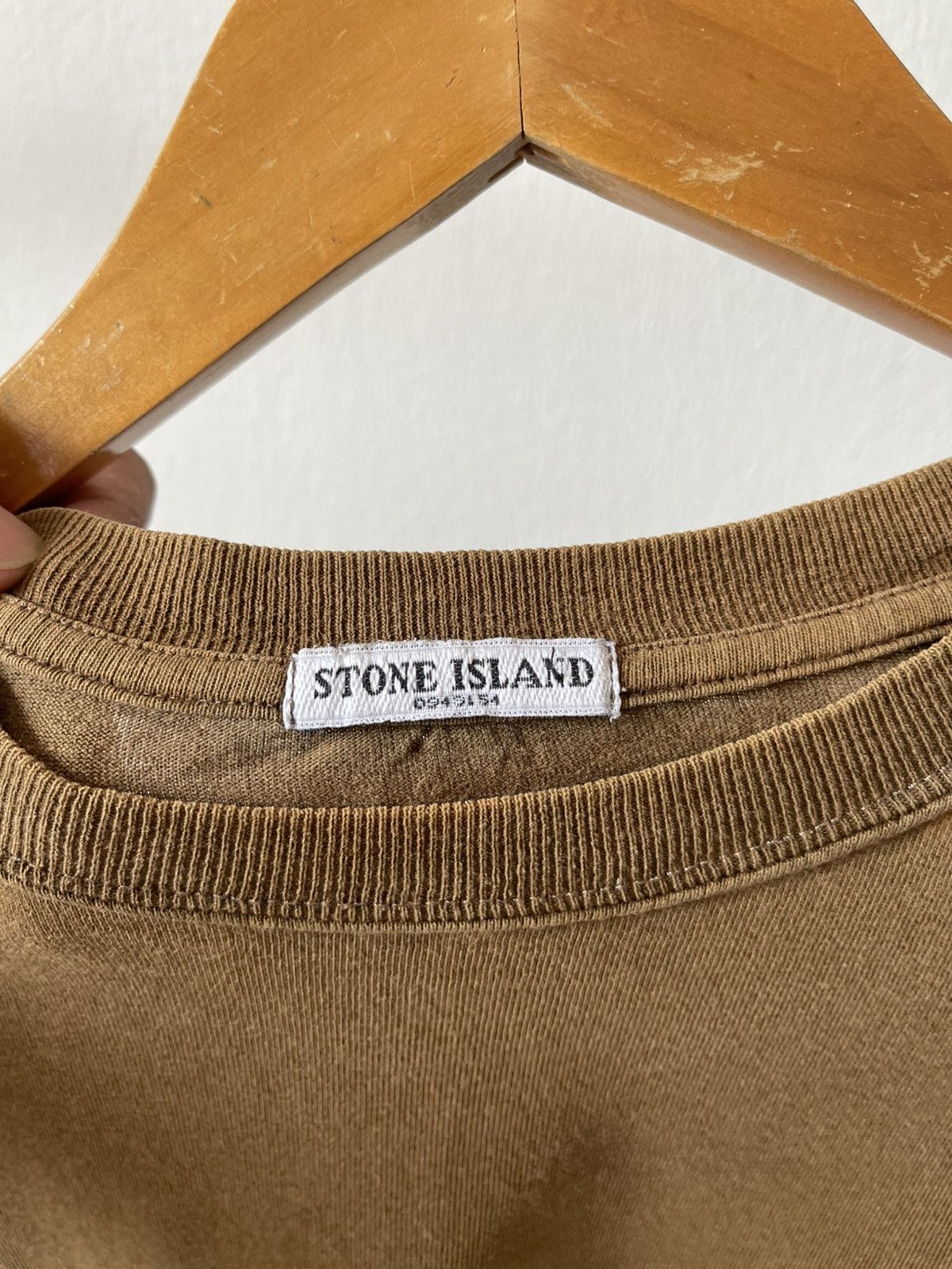 Stone Island Vintage Stone Island Faded Tee Size US M / EU 48-50 / 2 - 8 Thumbnail