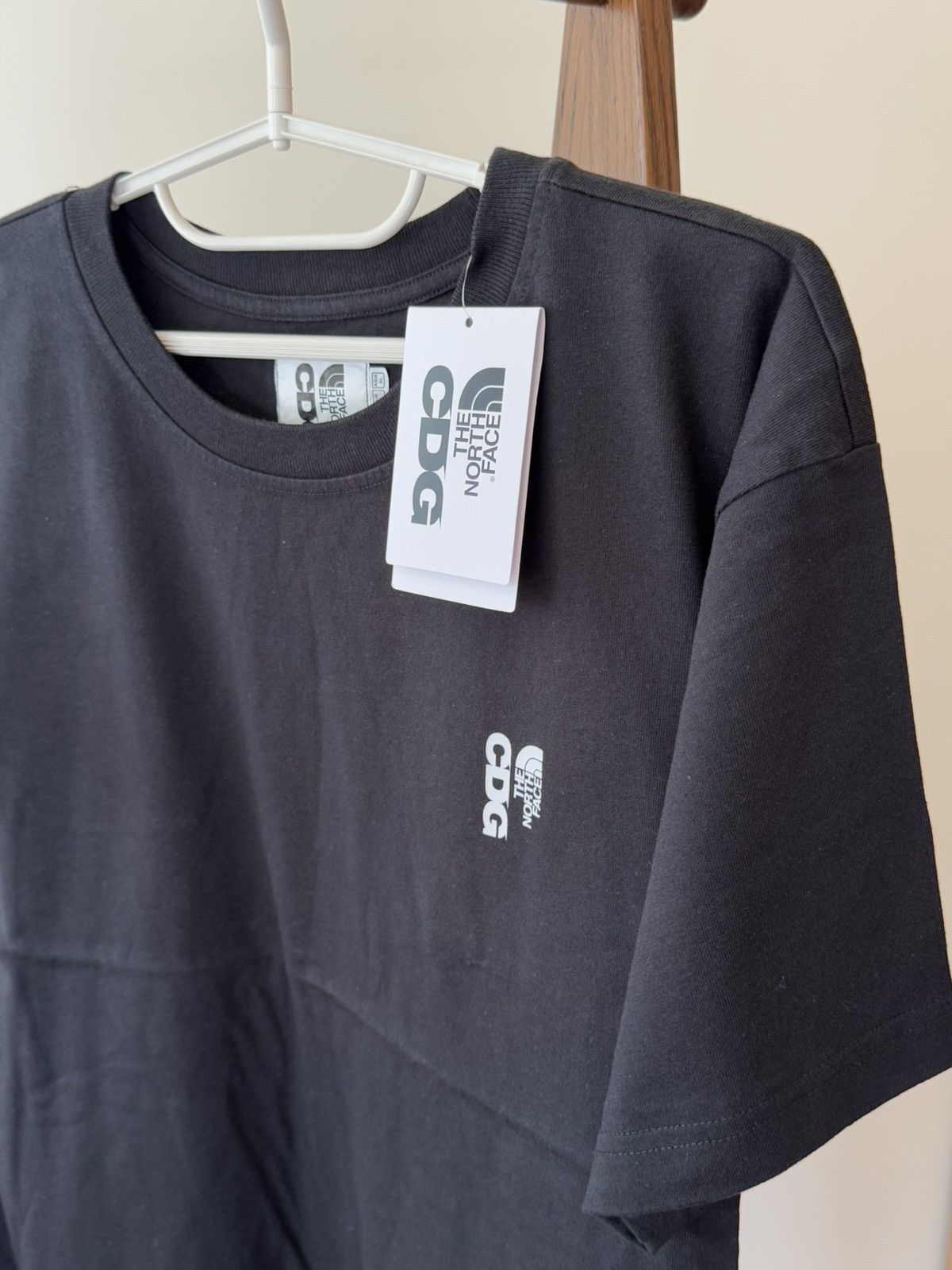 CDG by Comme des Garcons × The North Face CDG The North Face Icon T-Shirt Black Size US L / EU 52-54 / 3 - 6 Thumbnail