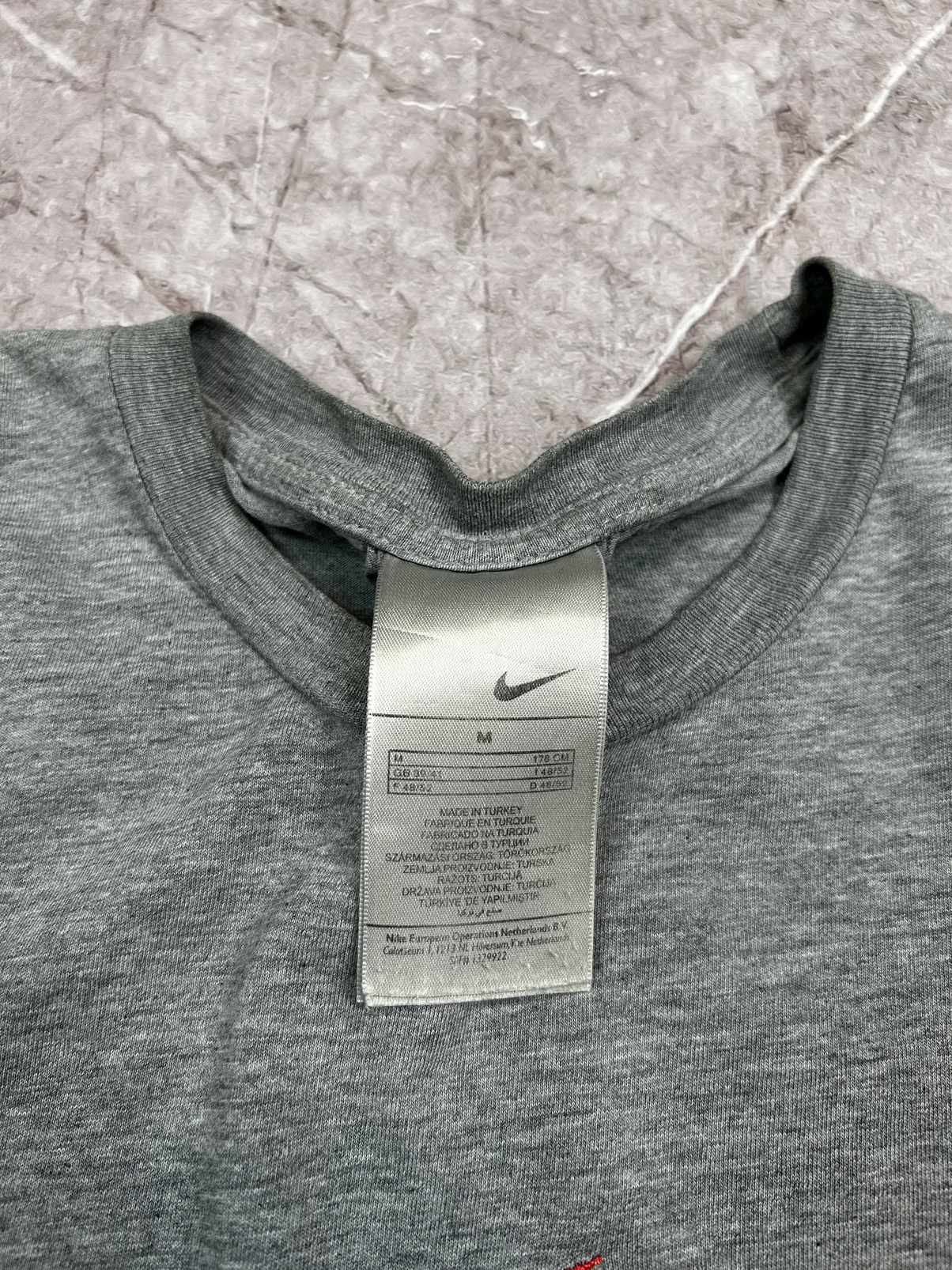 Nike × Vintage Nike Air Max Air max Big logo T-shirt Size US M / EU 48-50 / 2 - 5 Thumbnail