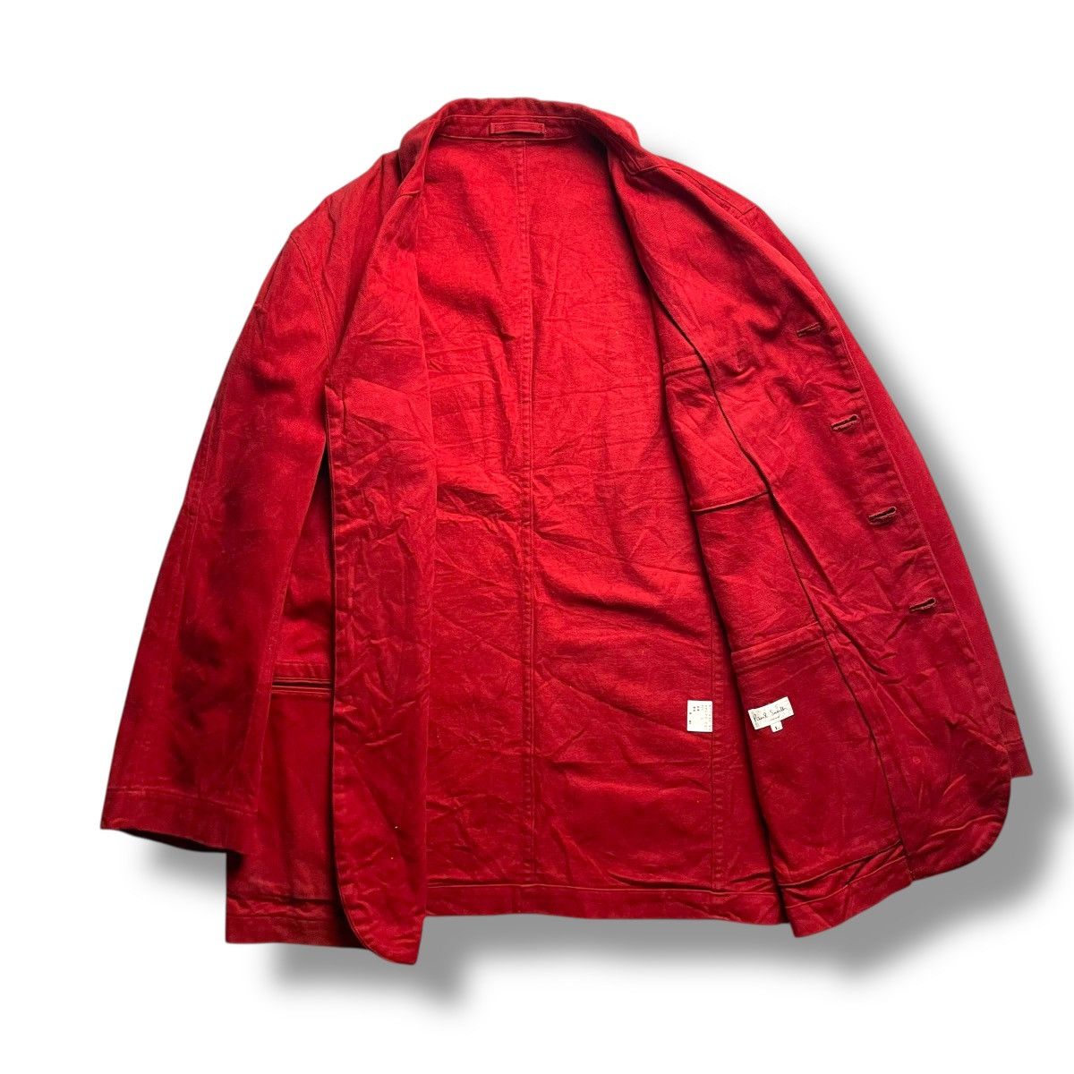 Paul Smith VINTAGE PAUL SMITH LONDON HEAVY COAT JACKET Size US L / EU 52-54 / 3 - 3 Thumbnail