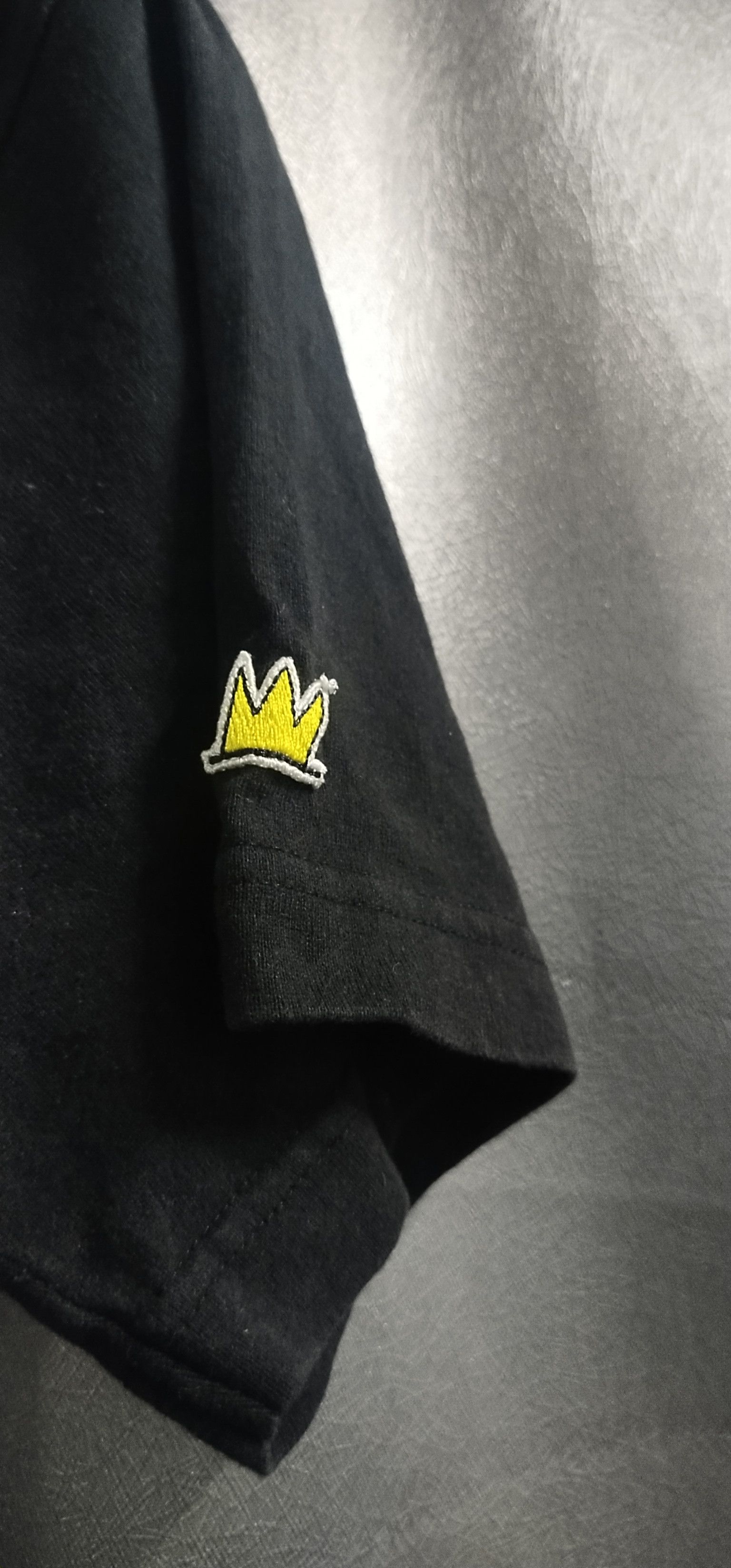 Jean-Michel Basquiat Final Drop Jean Michel Basquiat Tshirt Size US L / EU 52-54 / 3 - 3 Thumbnail