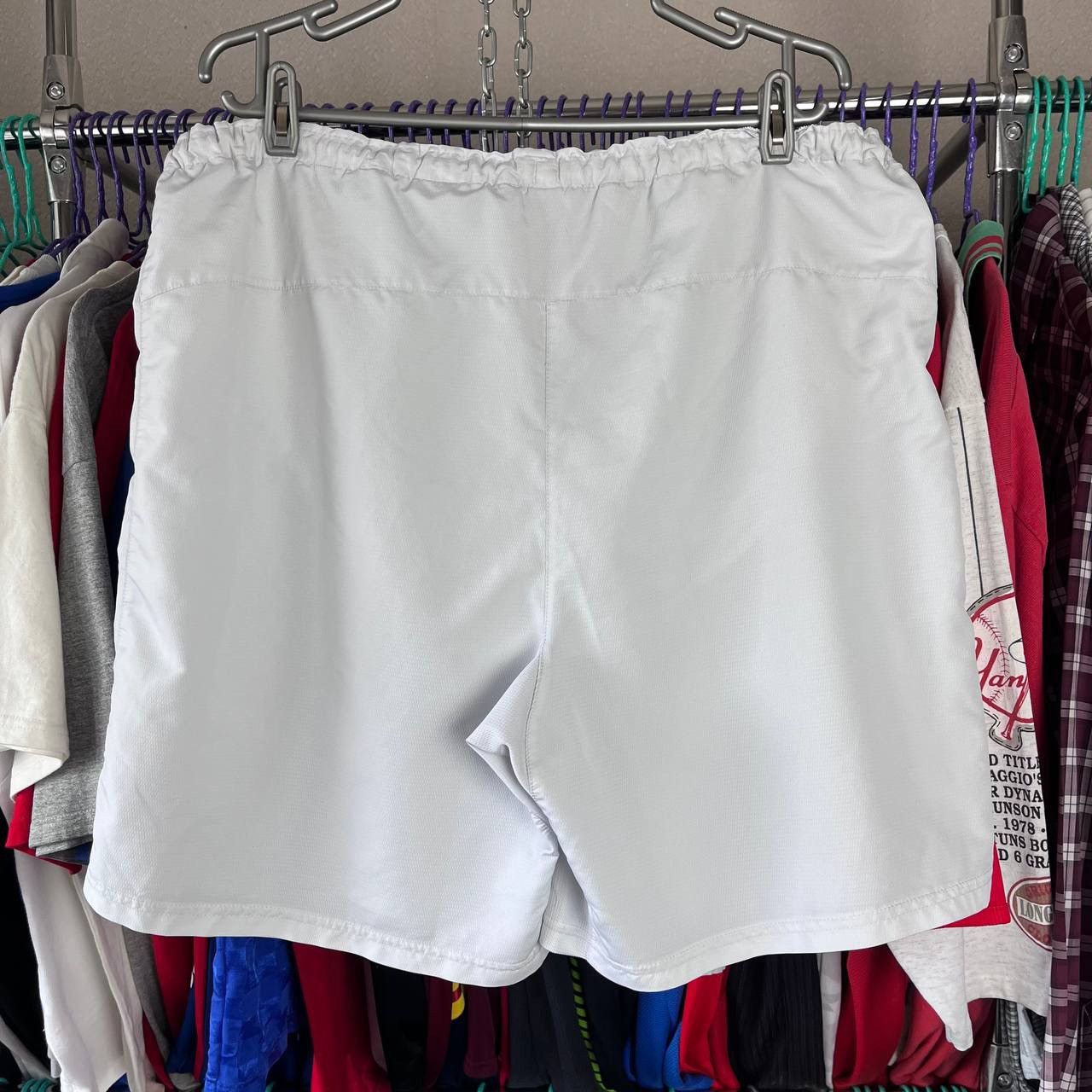 Vintage Vintage Nike Arsenal London 2006/2007 Football Soccer Shorts Size US 34 / EU 50 - 7 Thumbnail