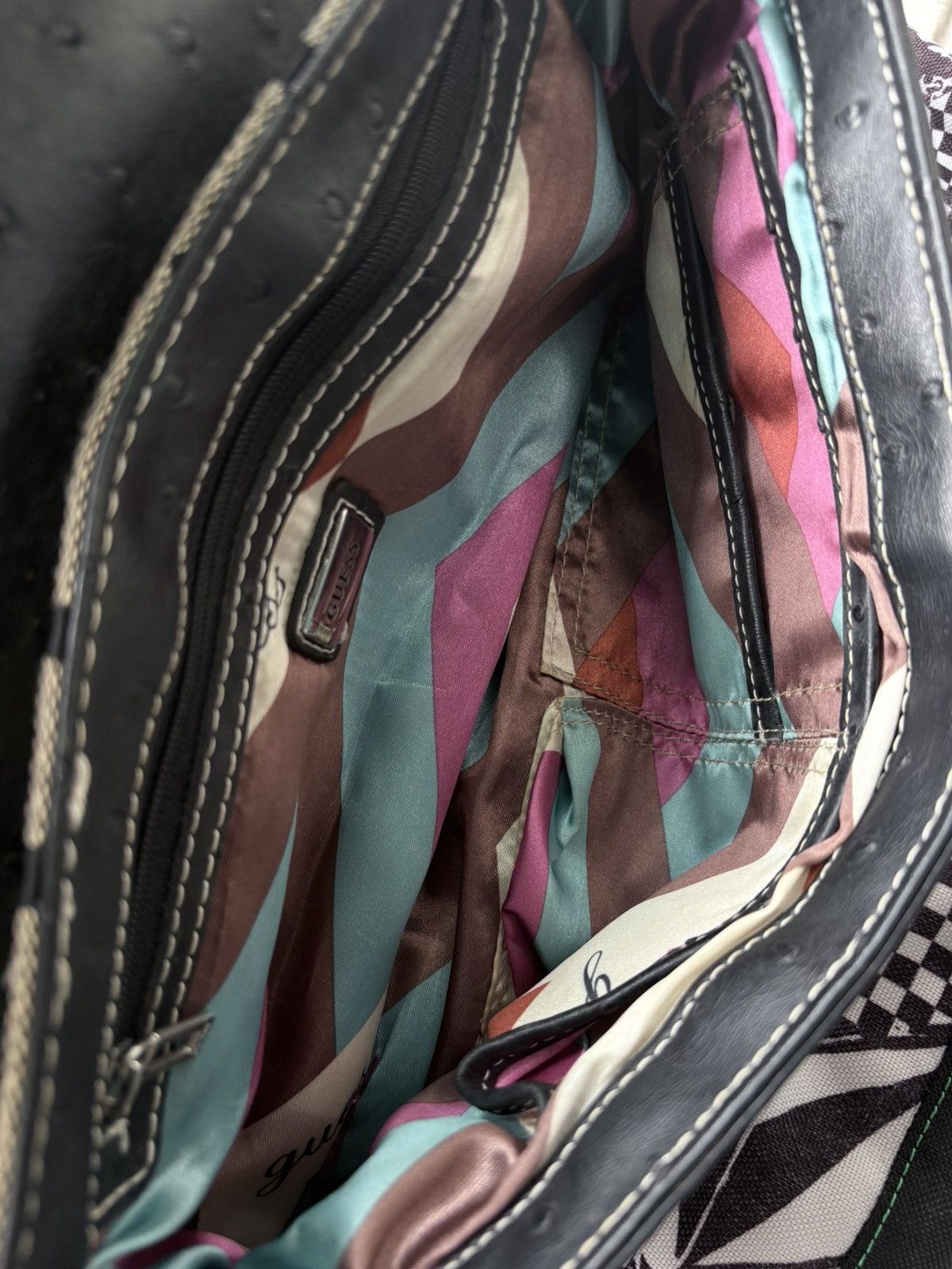 Guess Y2K Guess Shoulder Bag Size ONE SIZE - 5 Thumbnail