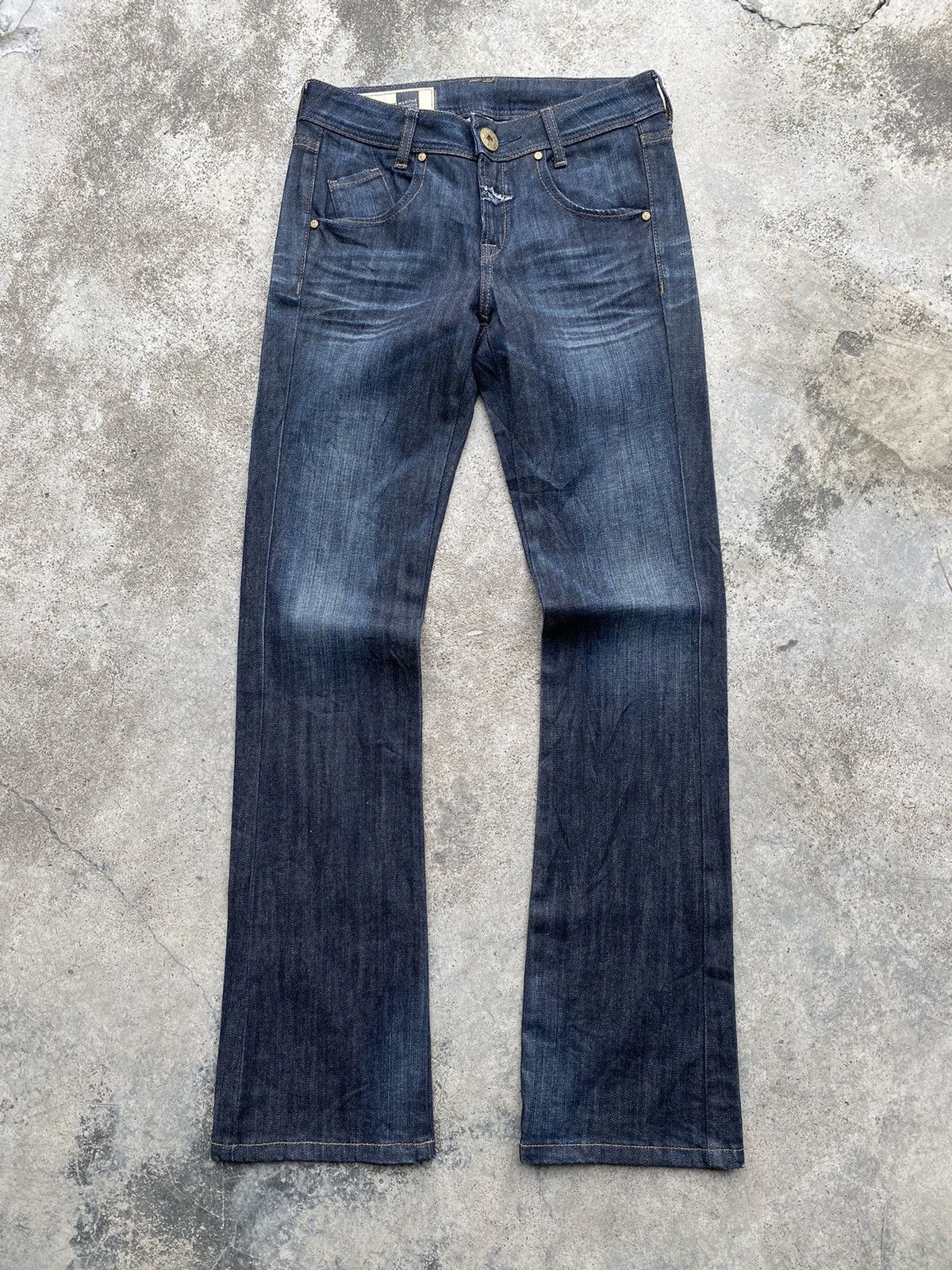 Marithe + Francois Girbaud Marithe Francois Girbaud Bootcut Flare Jeans Size 30" / US 8 / IT 44 - 2 Thumbnail