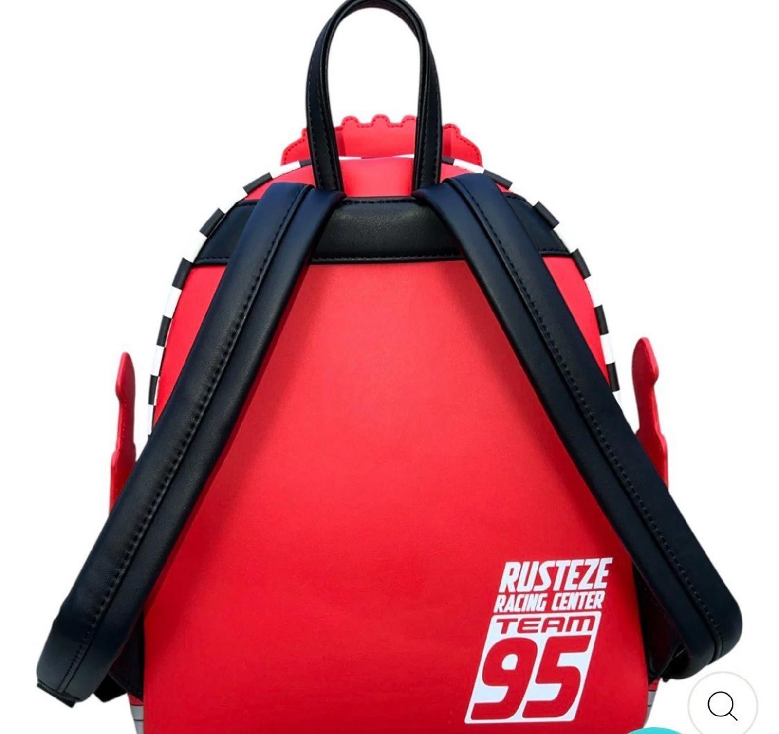 LOUNGEFLY DISNEY PIXAR CARS MACK COSPLAY GITD MINI BACKPACK display picture 1