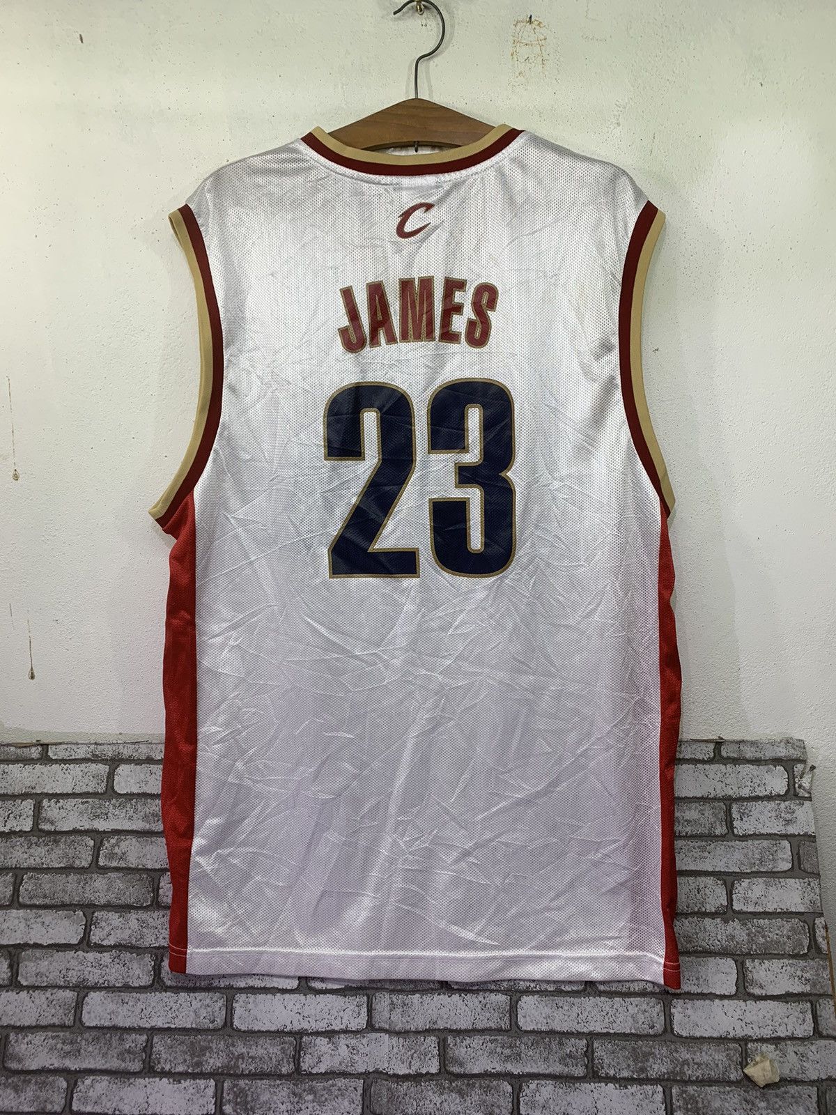 NBA × Reebok Cleveland Cavaliers LeBron James 23 NBA Reebok Jersey Size US L / EU 52-54 / 3 - 2 Thumbnail