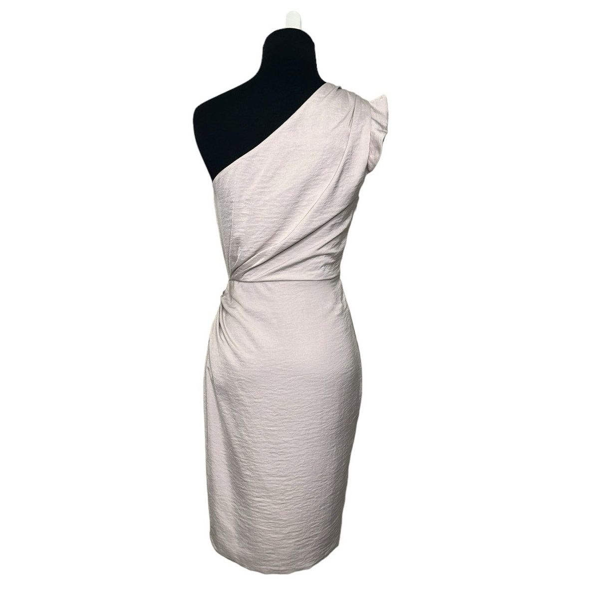 Allsaints AllSaints beige one shoulder party dress size 2 Size XS / US 0-2 / IT 36-38 - 14 Thumbnail