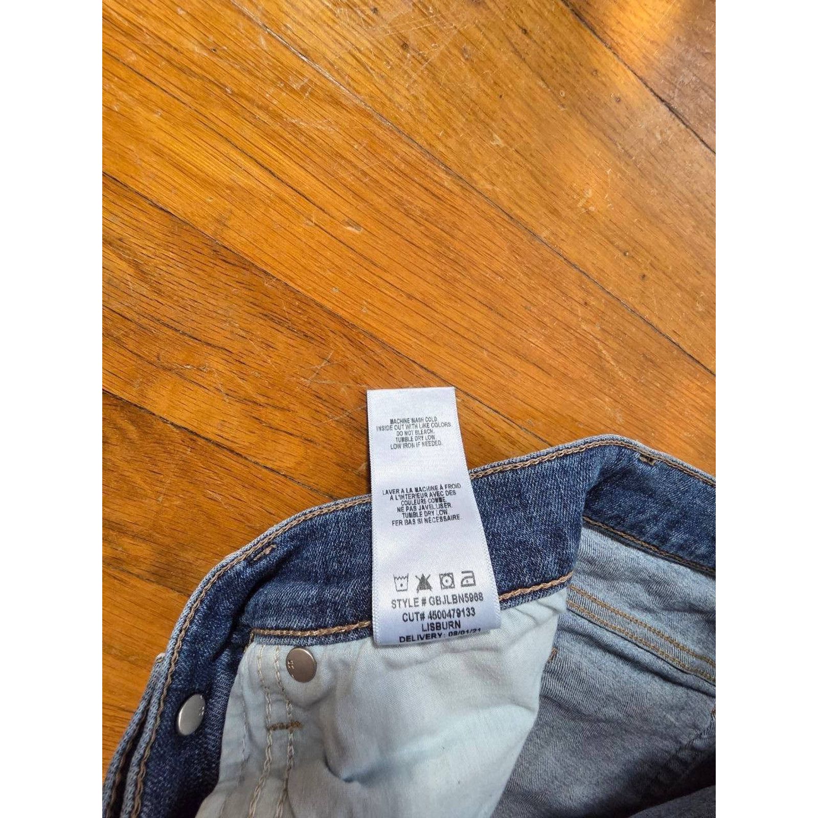 Joe's Jjoe’s Jeans Women’s Jeans Plus 26 Medium Wash A001169 Size 26" / US 2 / IT 38 - 4 Thumbnail