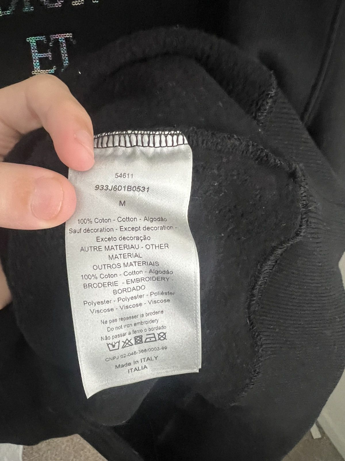 Dior Dior et moi sweater Size US M / EU 48-50 / 2 - 7 Thumbnail