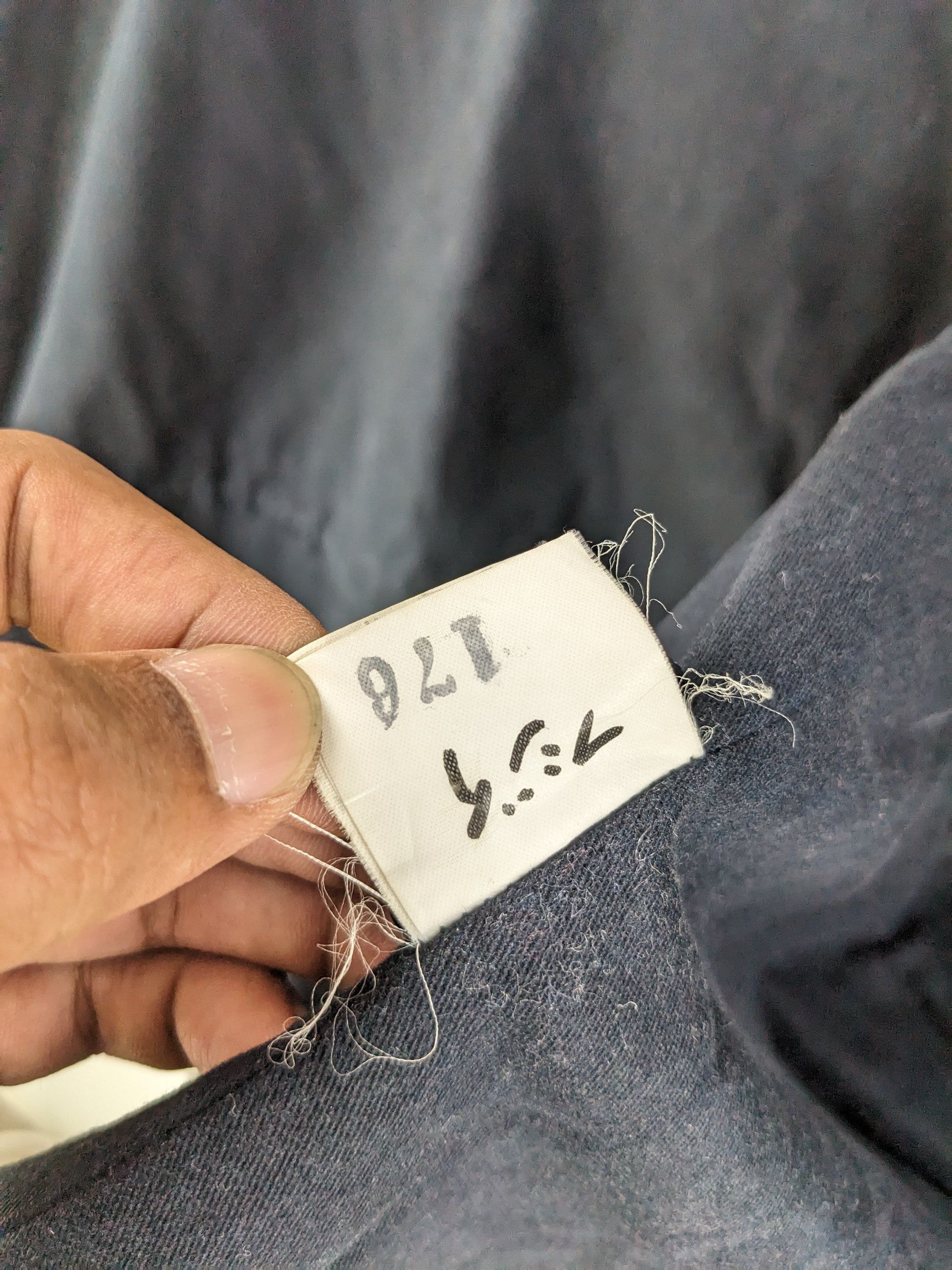 Y's × Yohji Yamamoto Vintage Yohji Yamamoto Chore Jacket Avant Garde Harajuku Size US XL / EU 56 / 4 - 6 Thumbnail