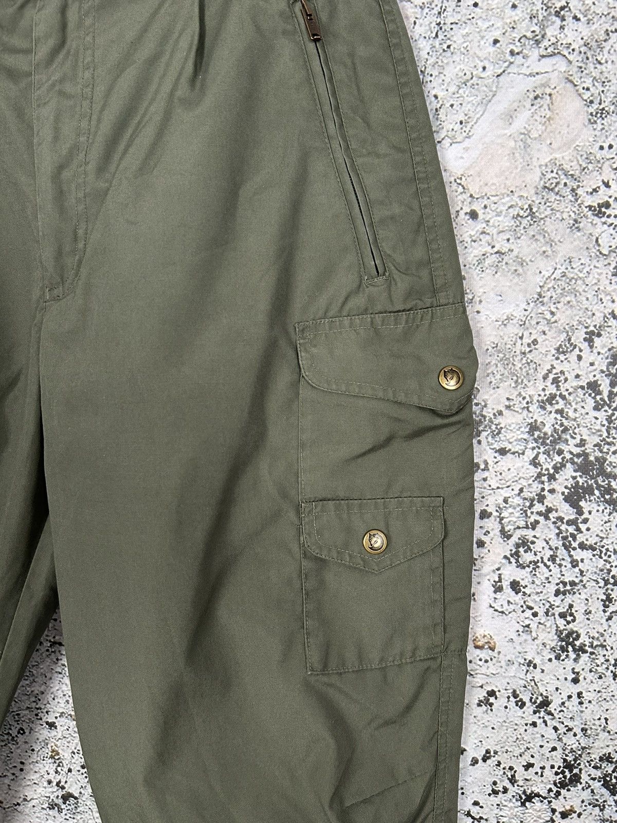 Fjallraven Fjallraven Vintage Cargo Shorts Streetwear Military Outdoor Size US 30 / EU 46 - 3 Thumbnail