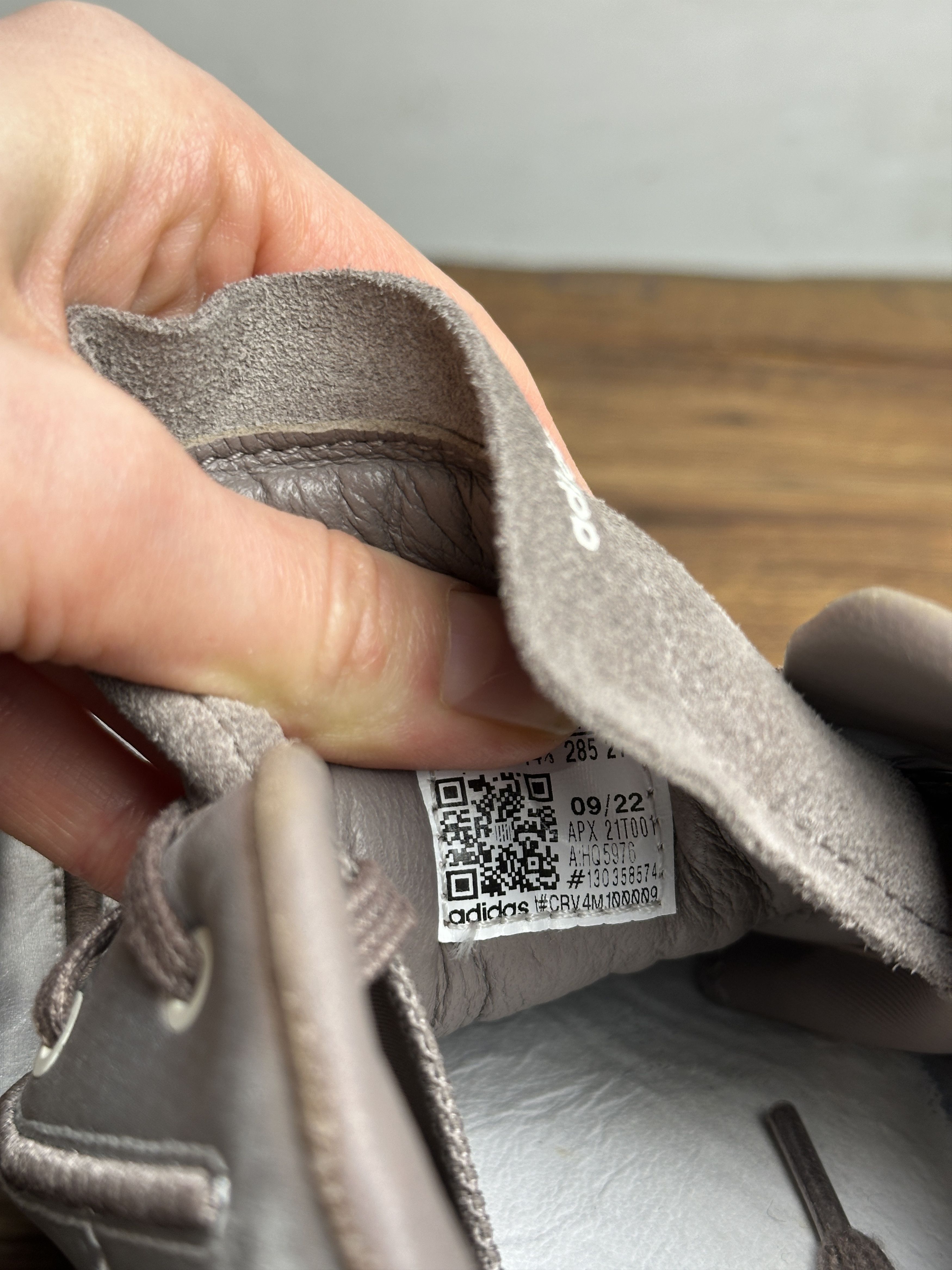 Adidas Y-3 Orisan Silver Metallic Low-Top Sneakers Size US 10.5 / EU 43-44 - 14 Thumbnail