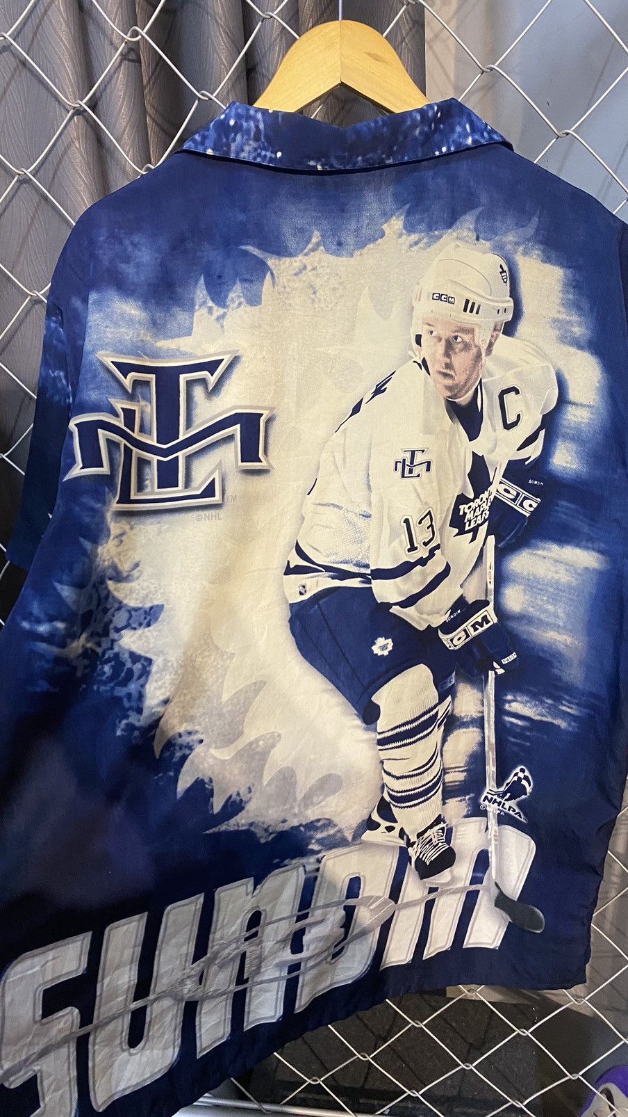Ccm × NHL VINTAGE 90's NHL CCM MATS SUNDIN TORONTO MAPLE LEAFS OVP Size US XL / EU 56 / 4 - 9 Thumbnail
