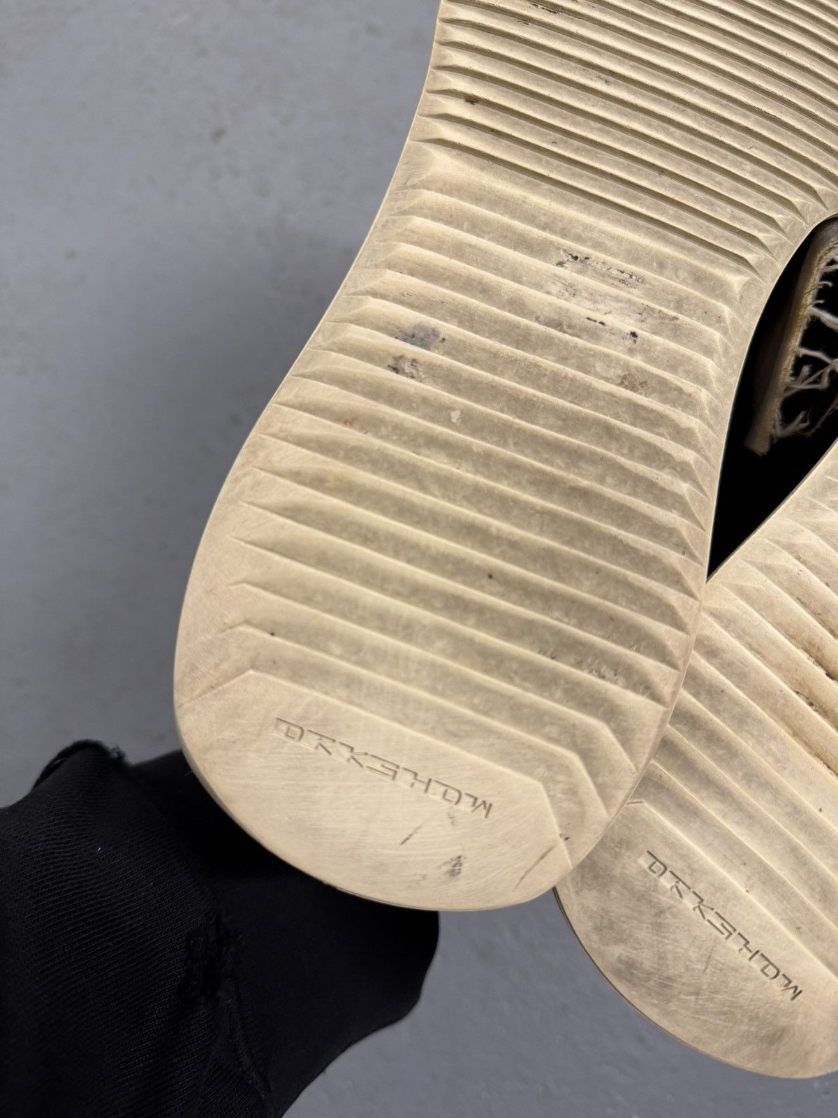 Rick Owens Drkshdw Rick Owens Drkshdw Babel New Runner Size US 9 / EU 42 - 11 Thumbnail