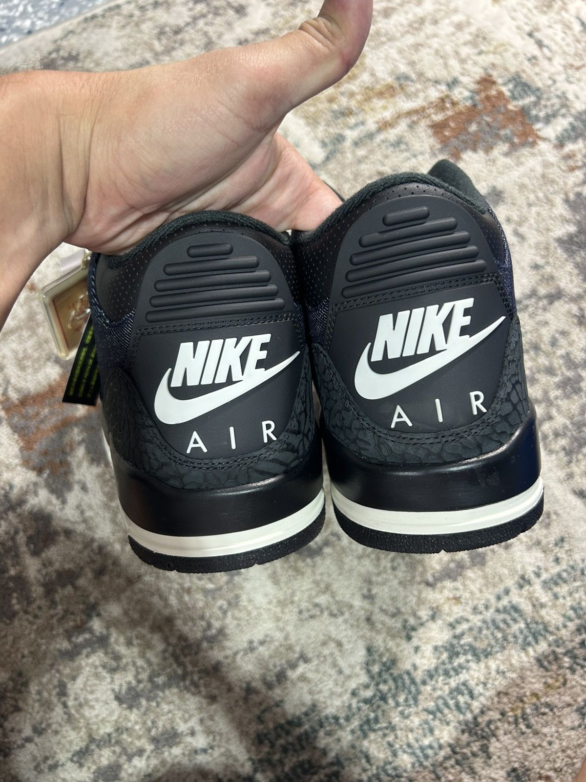 Jordan Brand Jordan 3 Levi Indigo Size US 13 / EU 46 - 3 Thumbnail