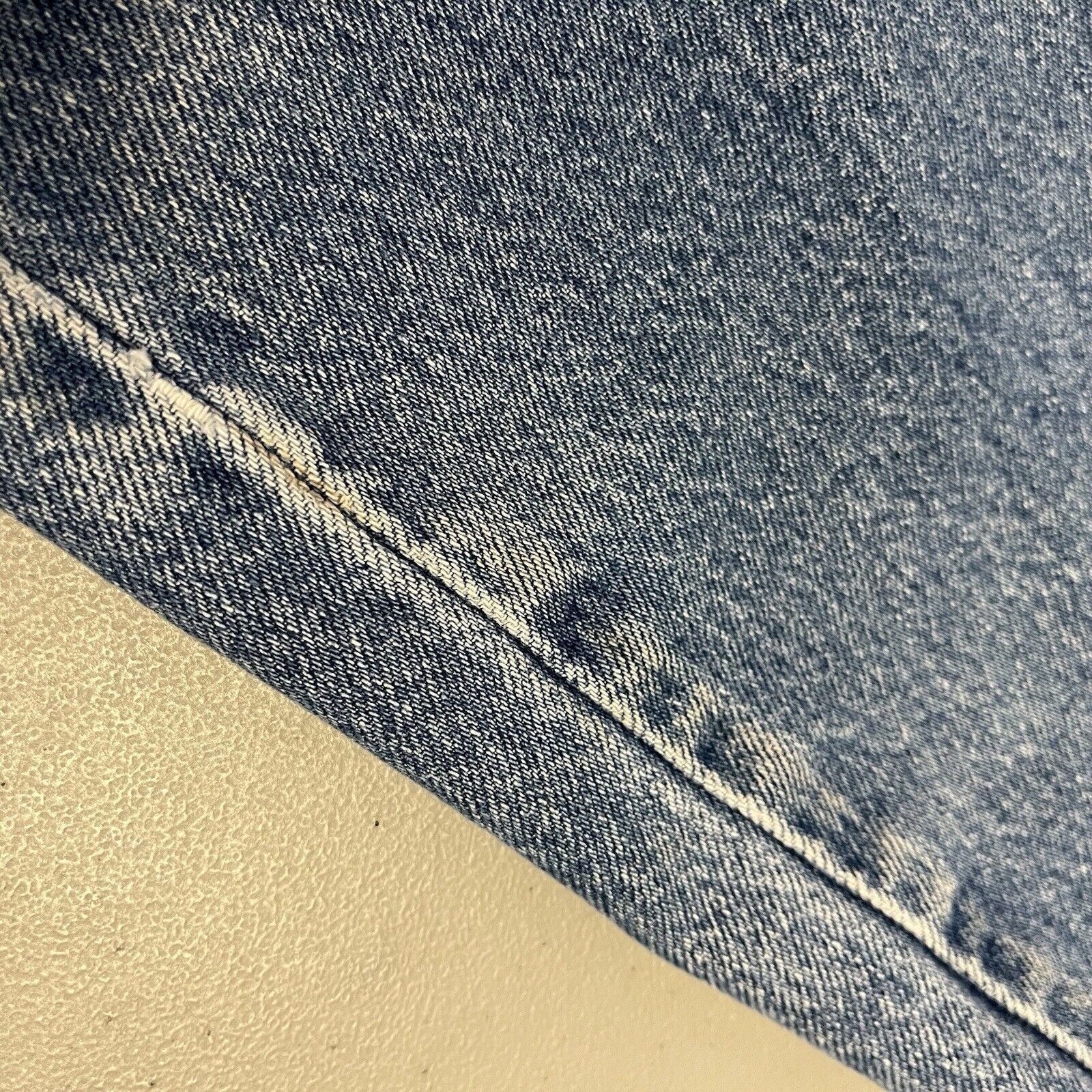 Vintage Vintage Rocky Mountain Jeans Womens 31/11 (26x35) Rockies Size 26" / US 2 / IT 38 - 9 Thumbnail