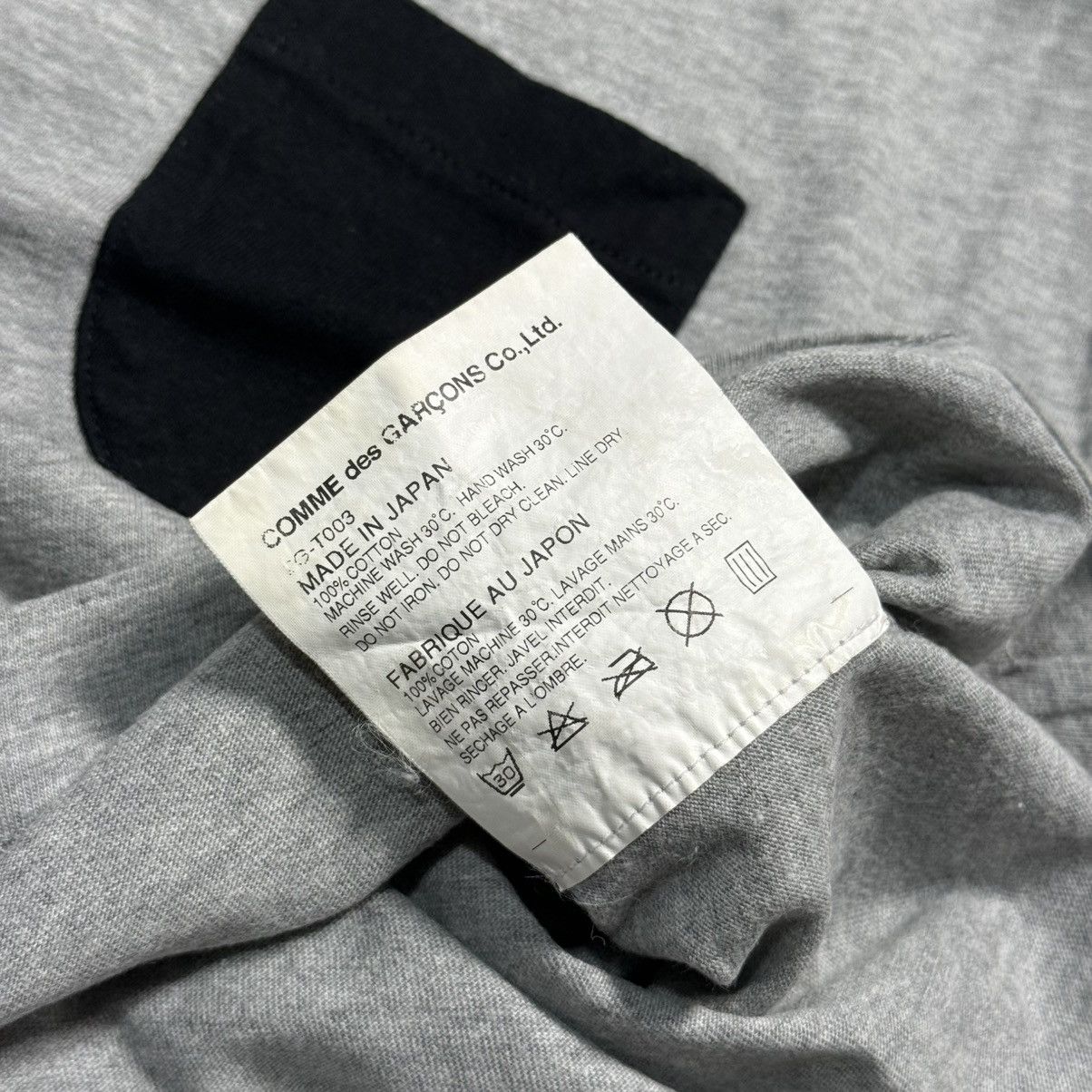 Comme des Garcons comme des garcons pocket tee Size US S / EU 44-46 / 1 - 5 Thumbnail