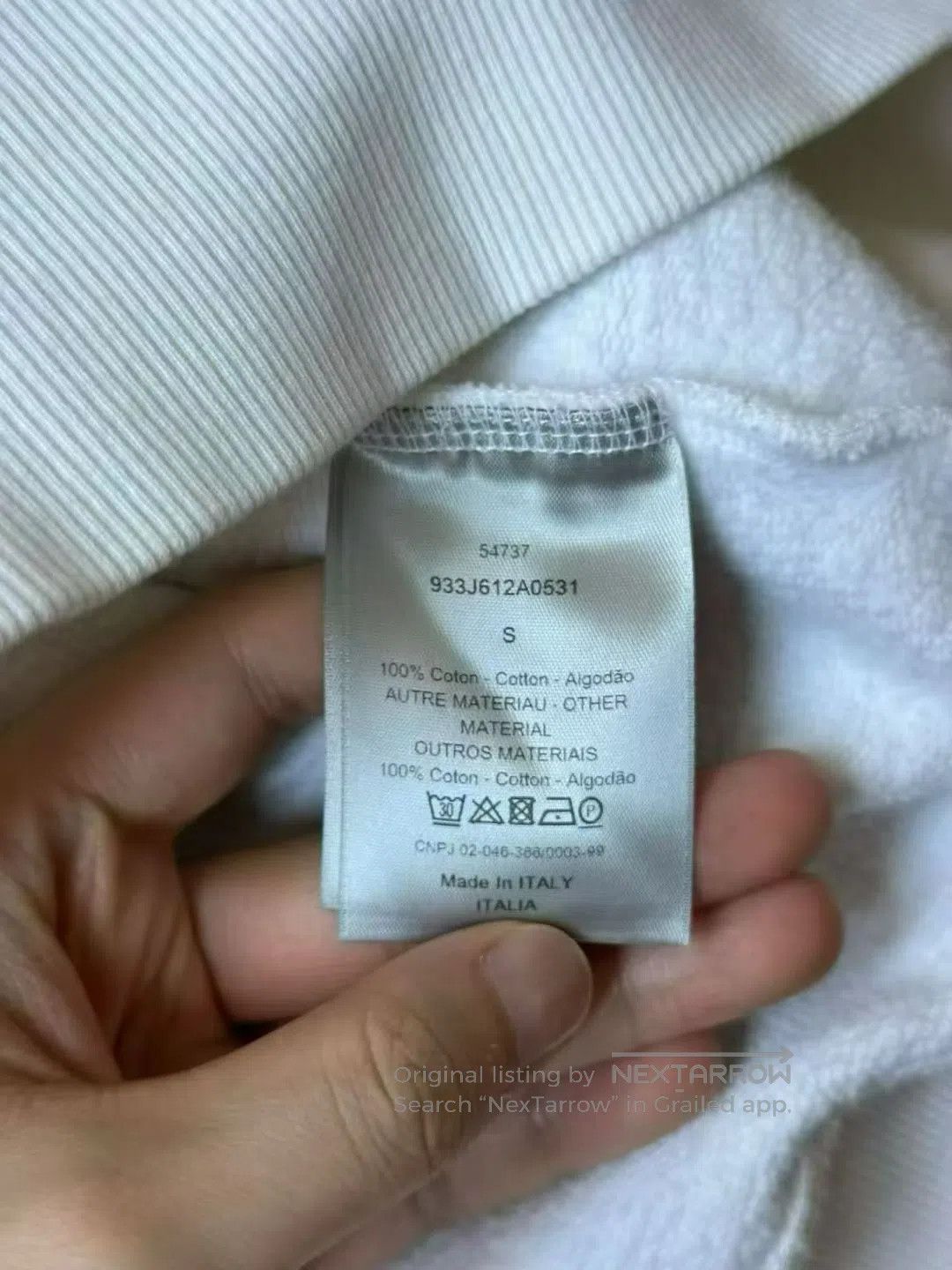 Dior Dior Bee sweatshirt| Size US S / EU 44-46 / 1 - 4 Thumbnail