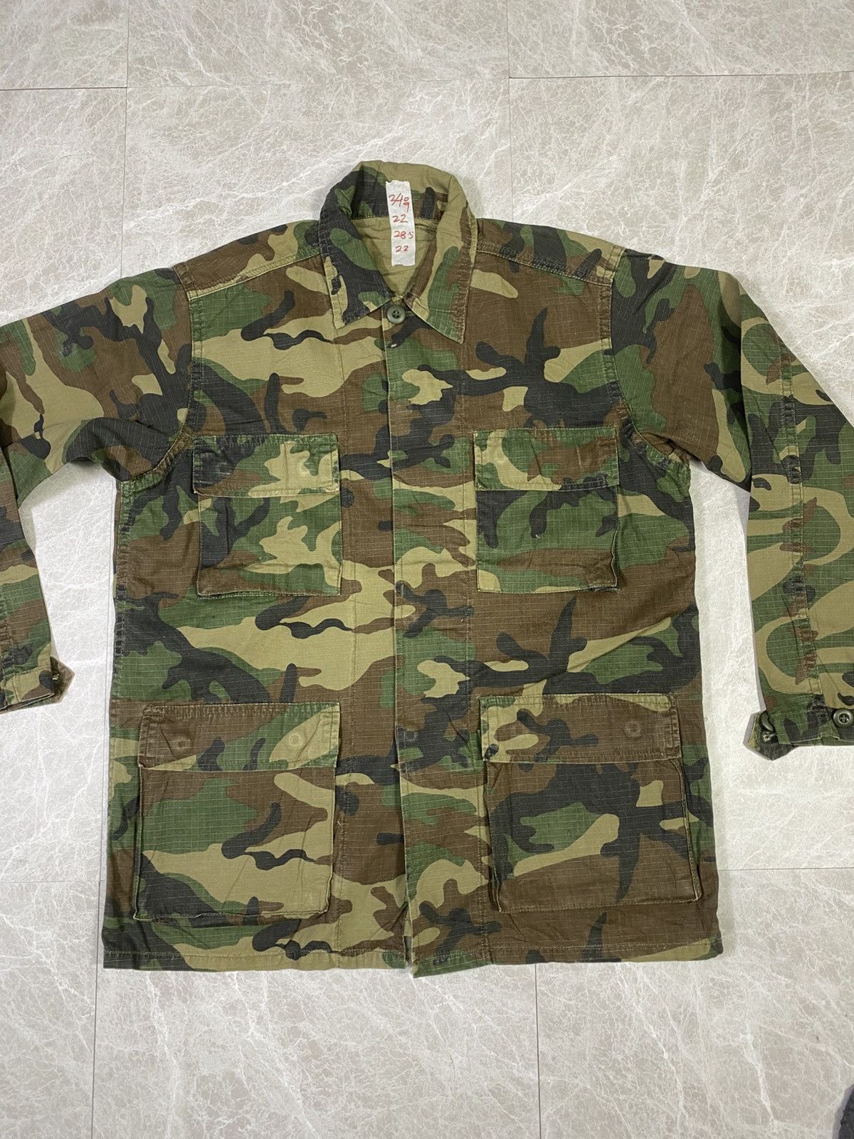 Vintage Vintage m65 army size L long sleeve Size US L / EU 52-54 / 3 - 2 Thumbnail